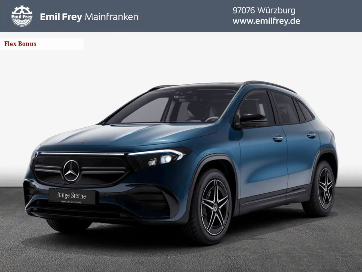 Mercedes-Benz EQA 250 EQA Blau - 1