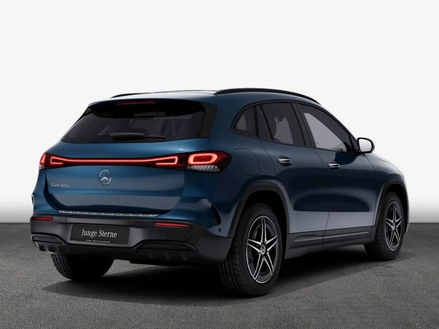 Mercedes-Benz EQA 250 EQA Blau - 2