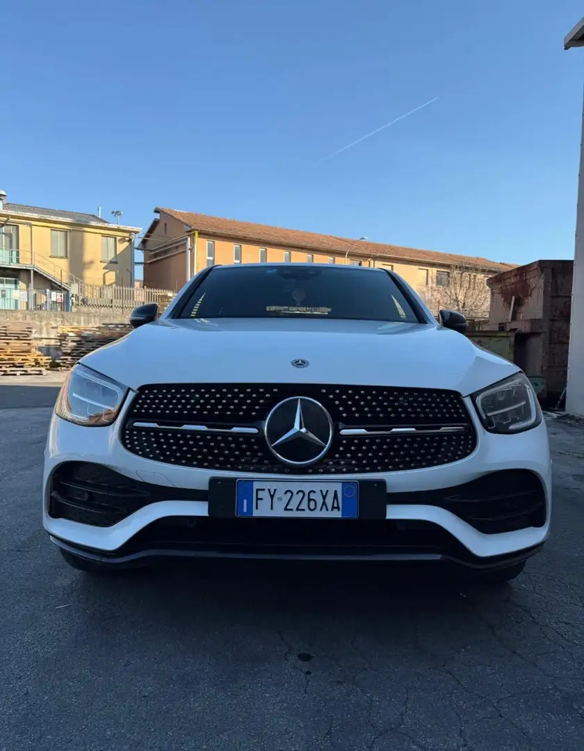 Mercedes-Benz GLC 220 GLC Coupe 2019 Coupe d Premium Plus 4matic auto Blanc - 2