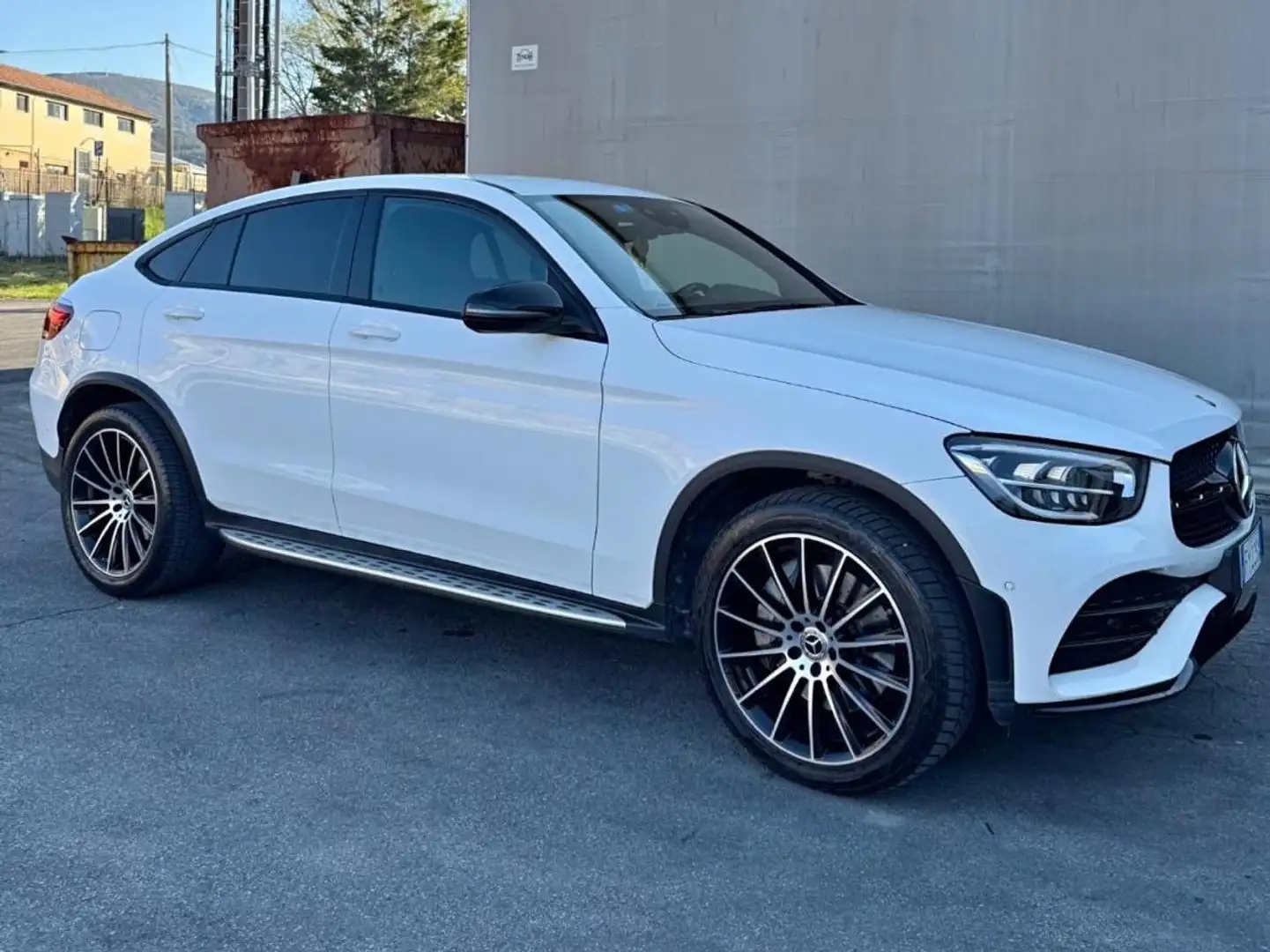 Mercedes-Benz GLC 220 GLC Coupe 2019 Coupe d Premium Plus 4matic auto Blanc - 1