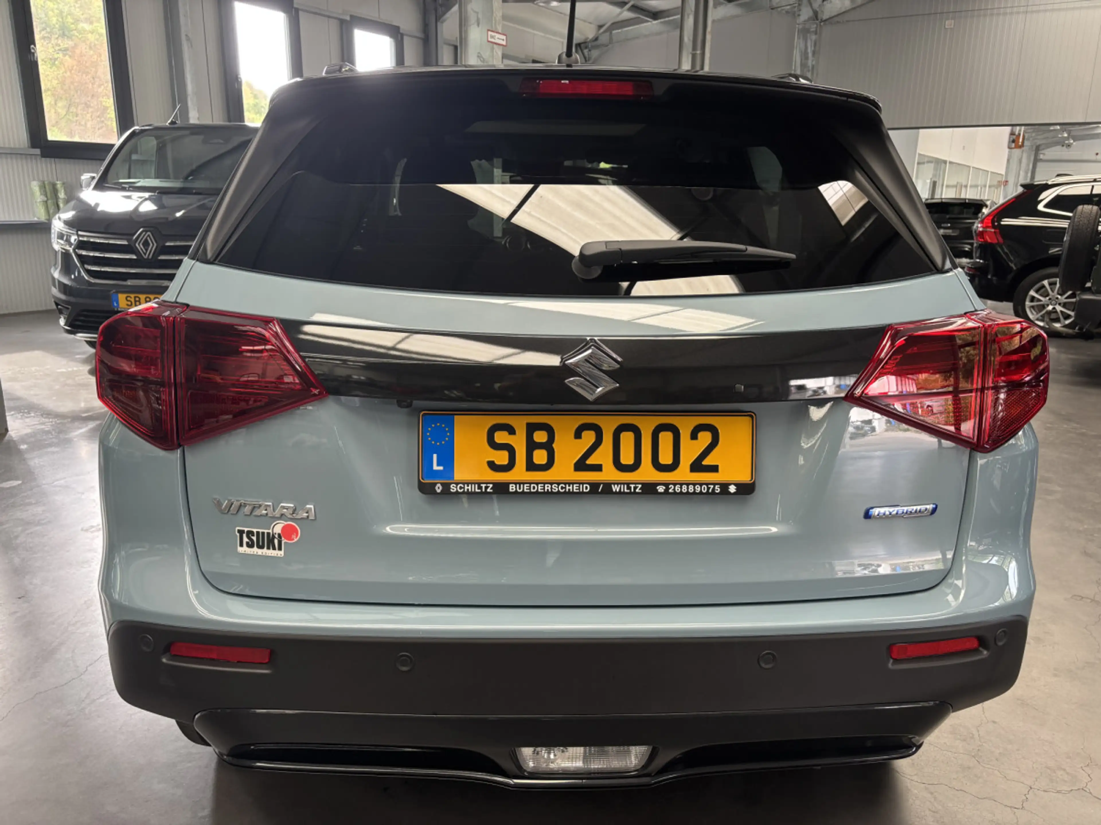 Suzuki Vitara 1.4 Hybrid TSUKI Edition Limited 2WD — photo 4
