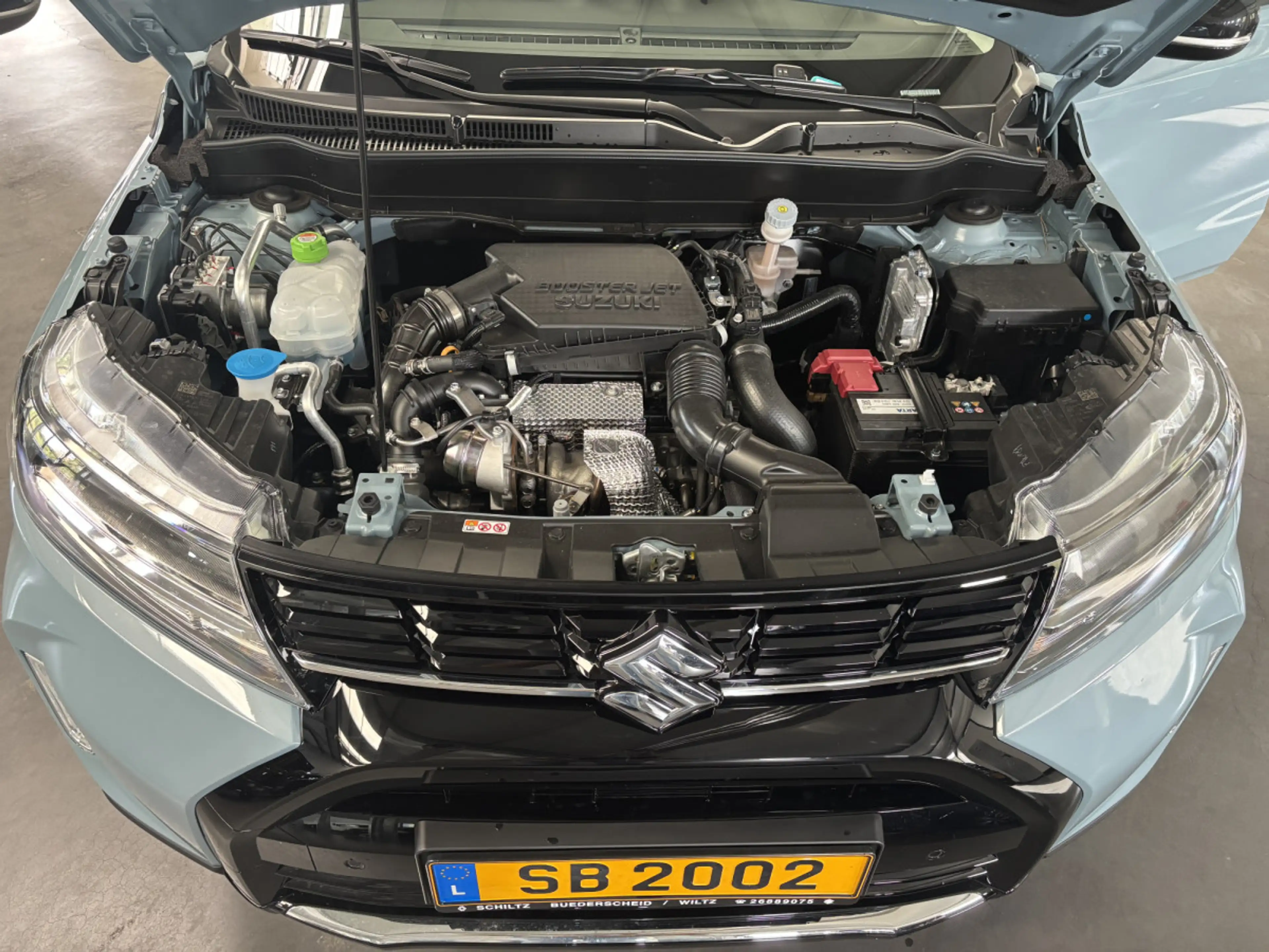Suzuki Vitara 1.4 Hybrid TSUKI Edition Limited 2WD — photo 9