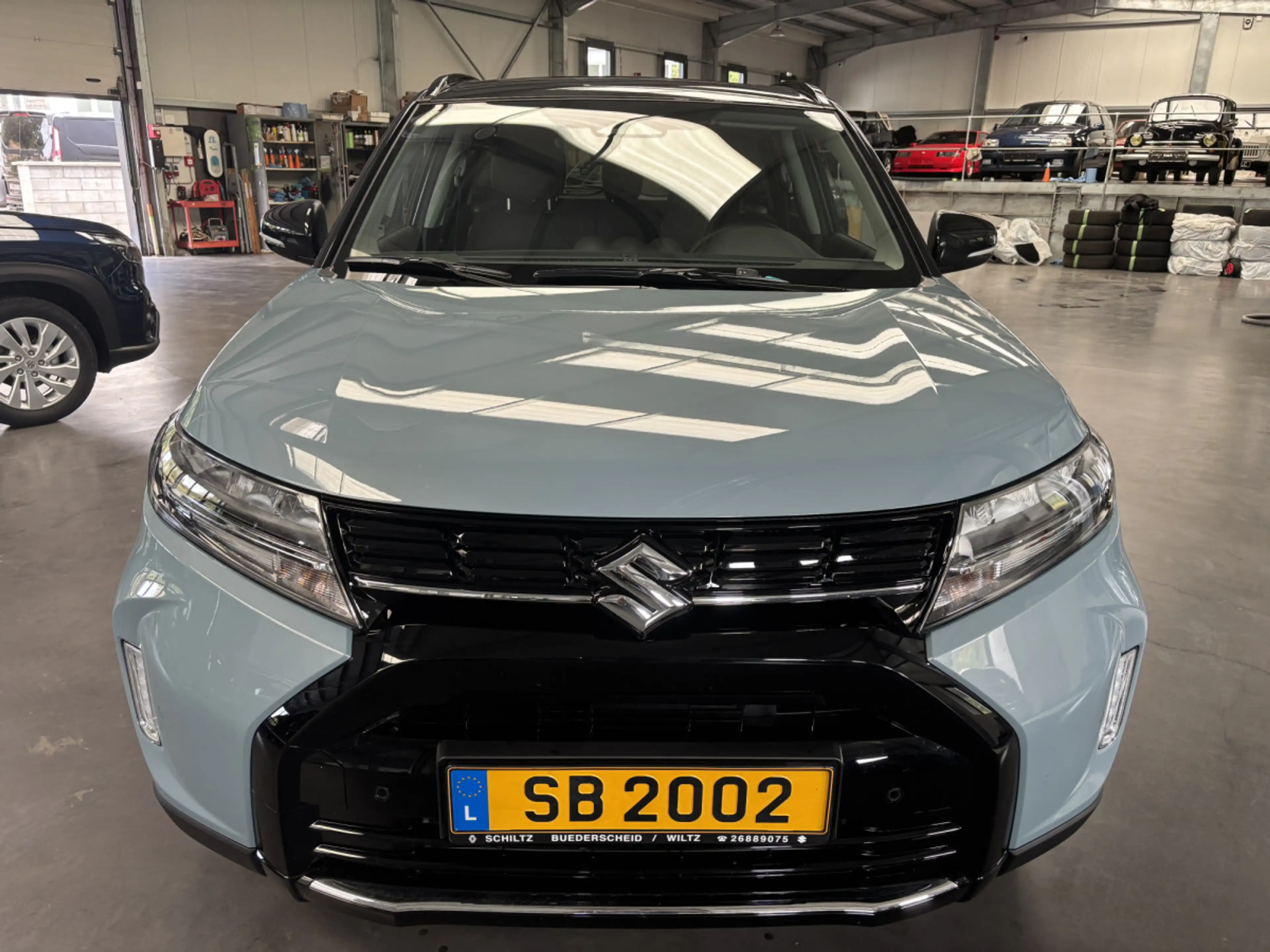 Suzuki Vitara 1.4 Hybrid TSUKI Edition Limited 2WD — photo 7