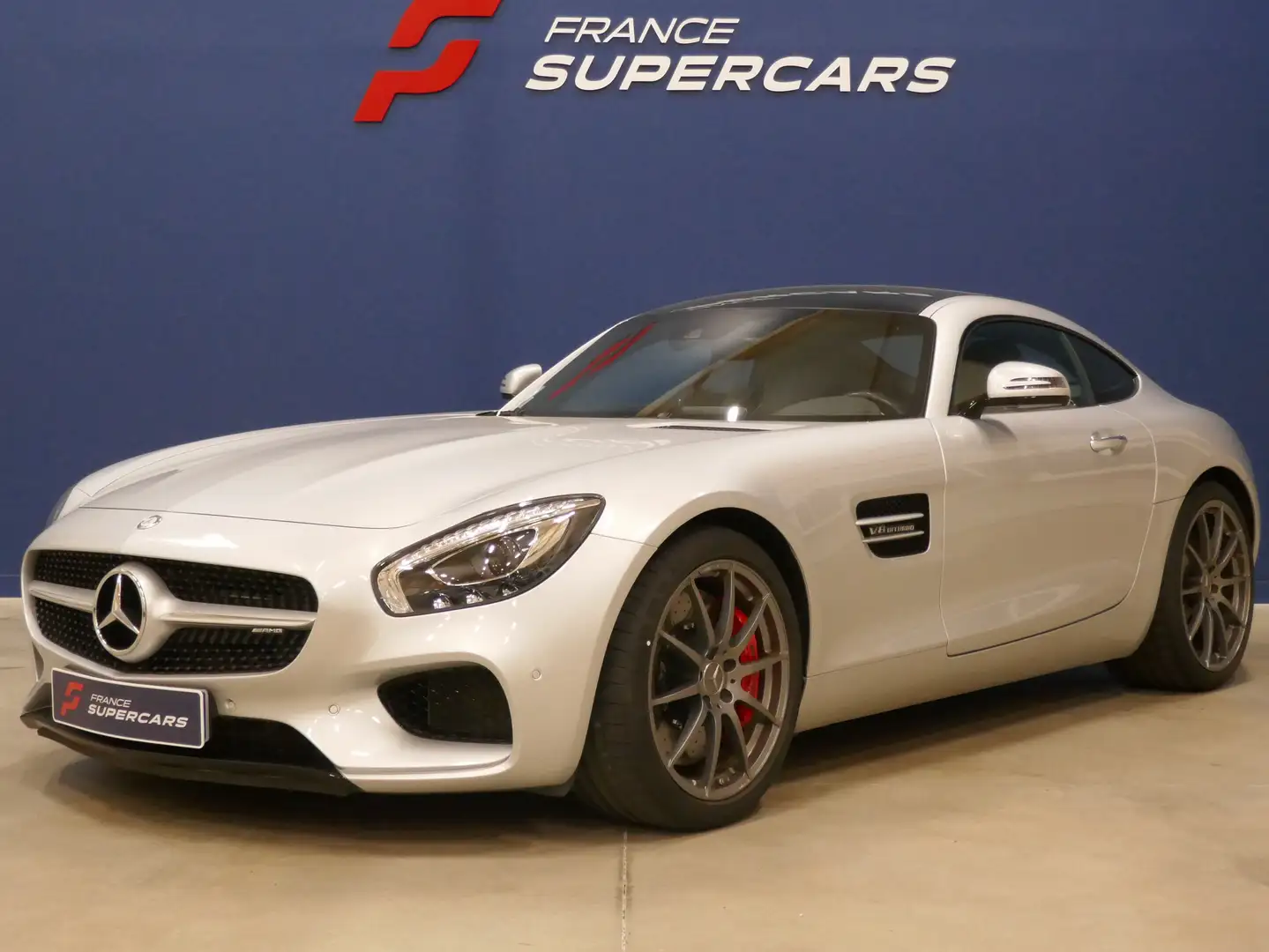 Mercedes-Benz AMG GT Coupé  ch BA7 S Plateado - 1