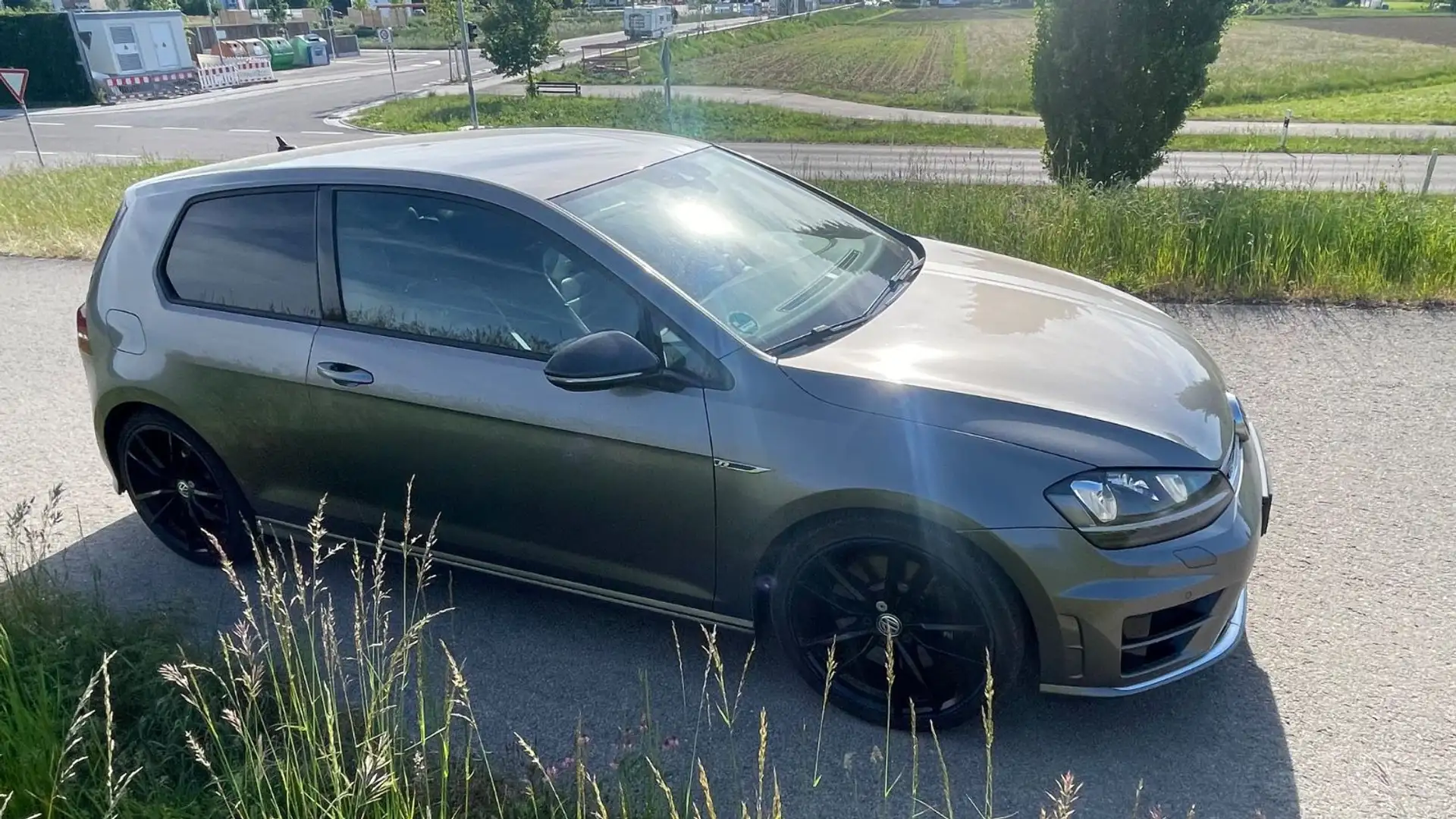 Volkswagen Golf VII Lim. R DSG 4Mot 19 Zoll Sound Xenon Gris - 2