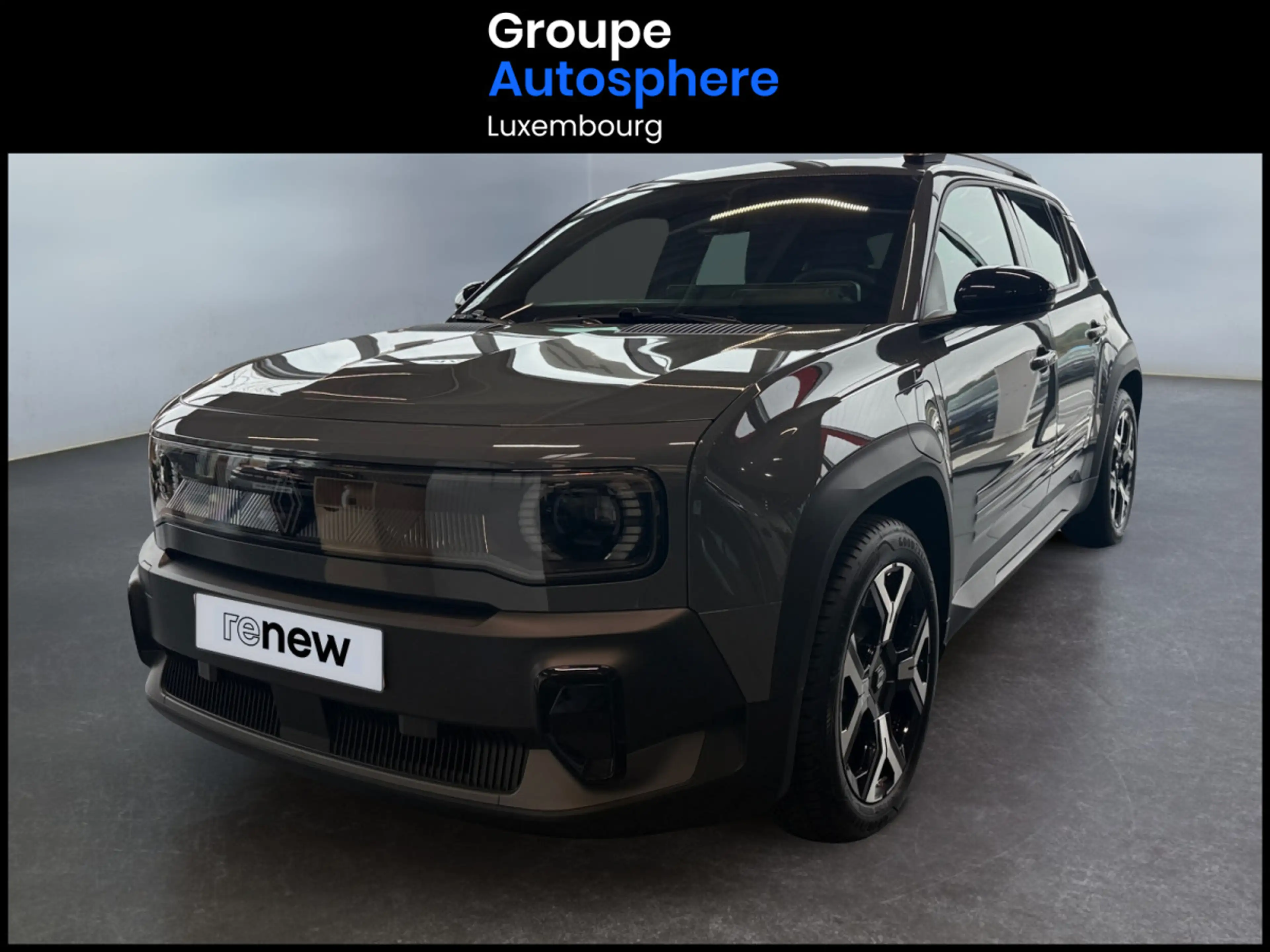 Renault R 4 E-Tech techno 150 hp comfort range