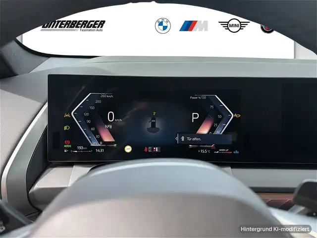 BMW X3 view 9
