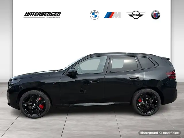 BMW X3 view 3