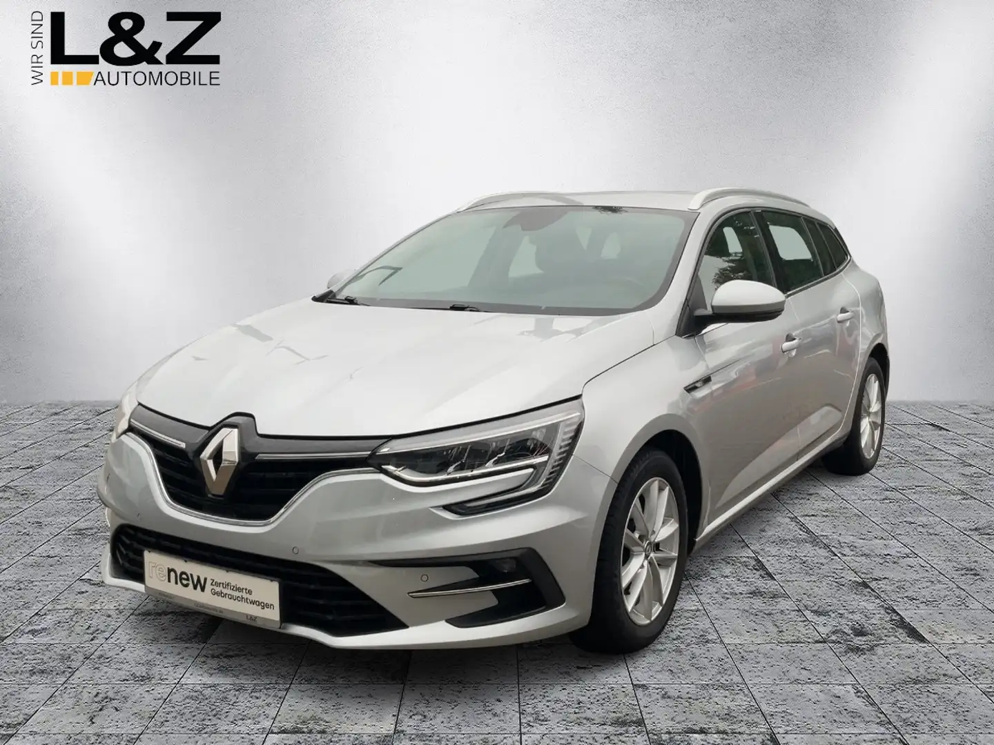 Renault Megane IV Grandtour 1.5 dCi 115 Business Edition Gris - 1