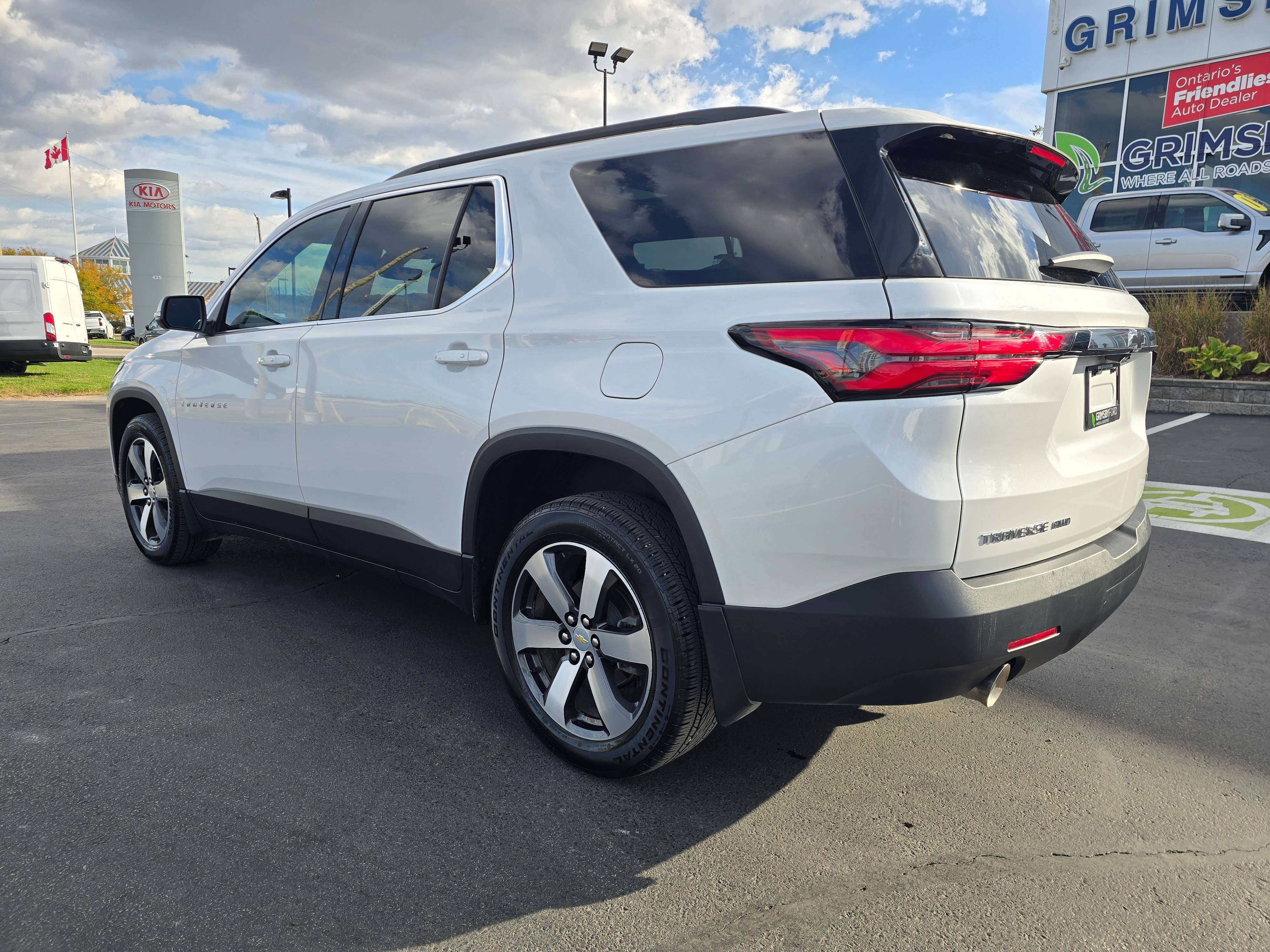 2023 Chevrolet Traverse