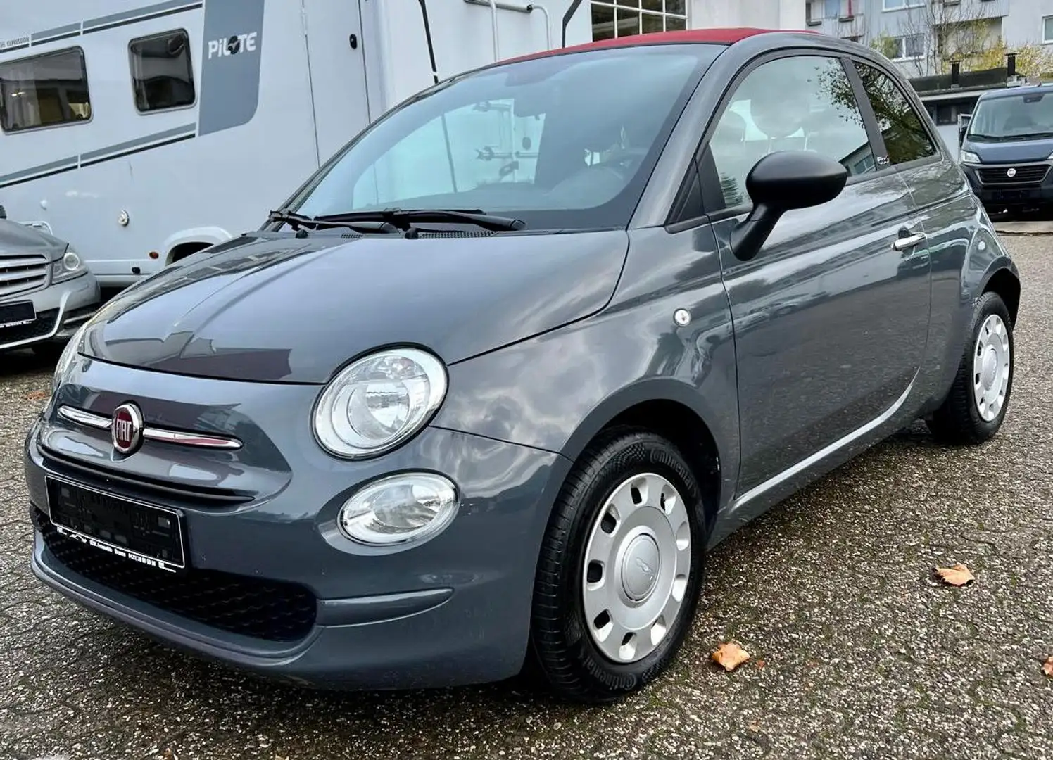 Fiat 500C 500 C Club Grau - 1