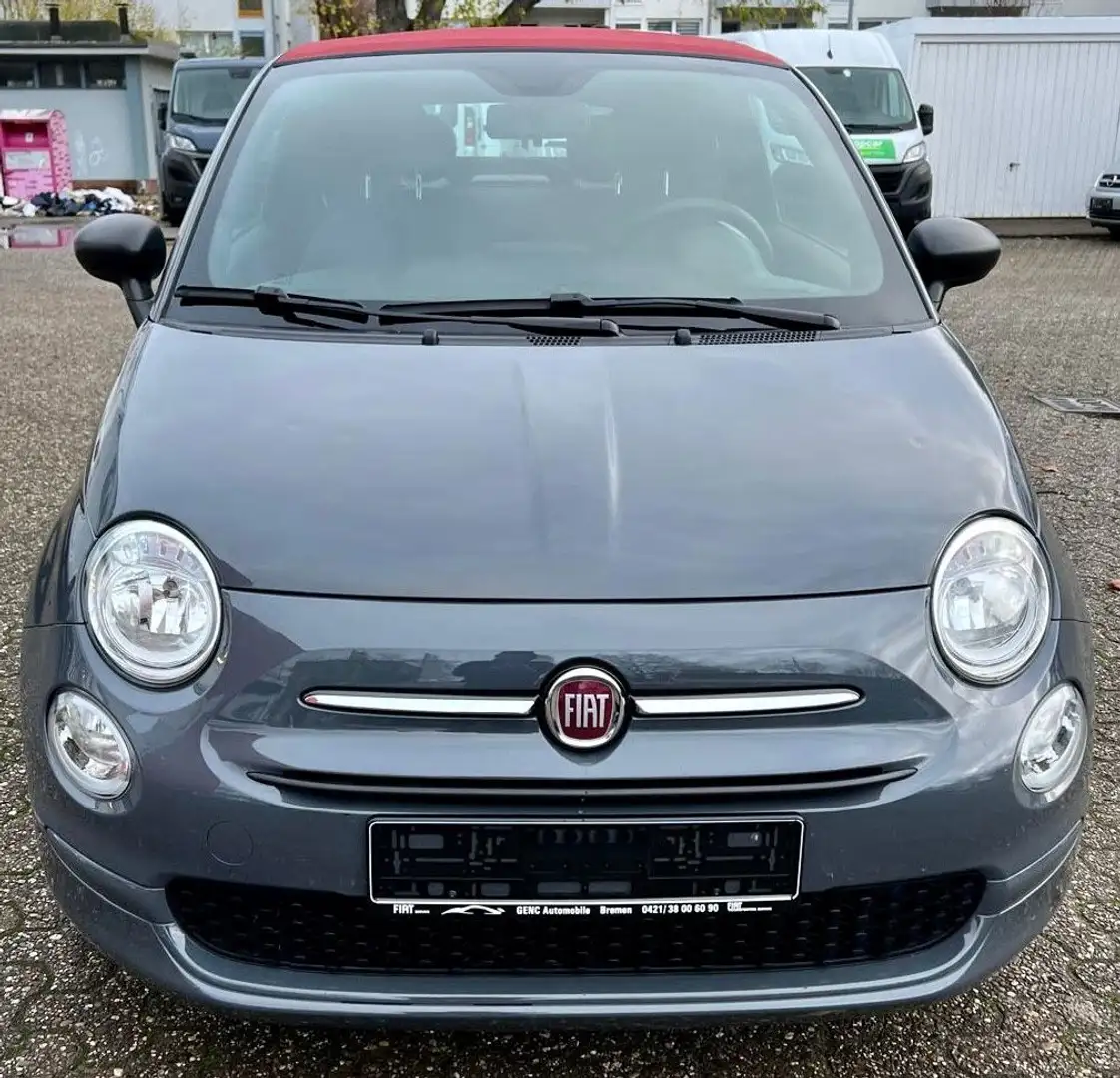 Fiat 500C 500 C Club Grau - 2