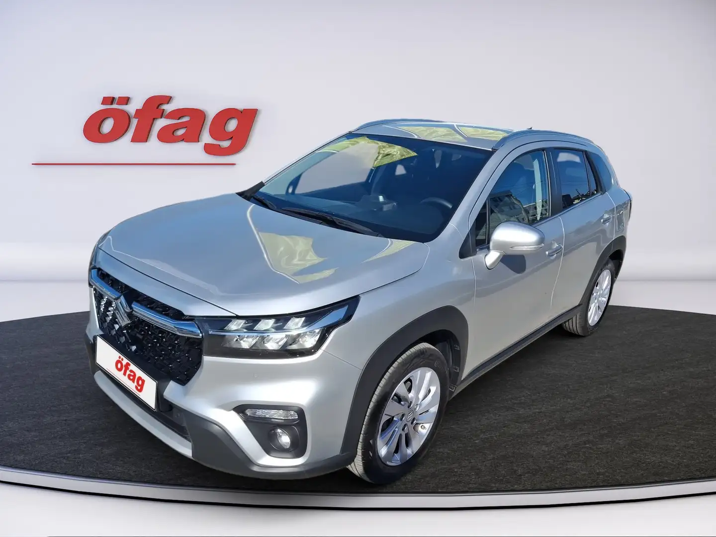 Suzuki S-Cross 1.4 DITC Hybrid shine LED+Navi+SHZ+Kam. Silber - 2