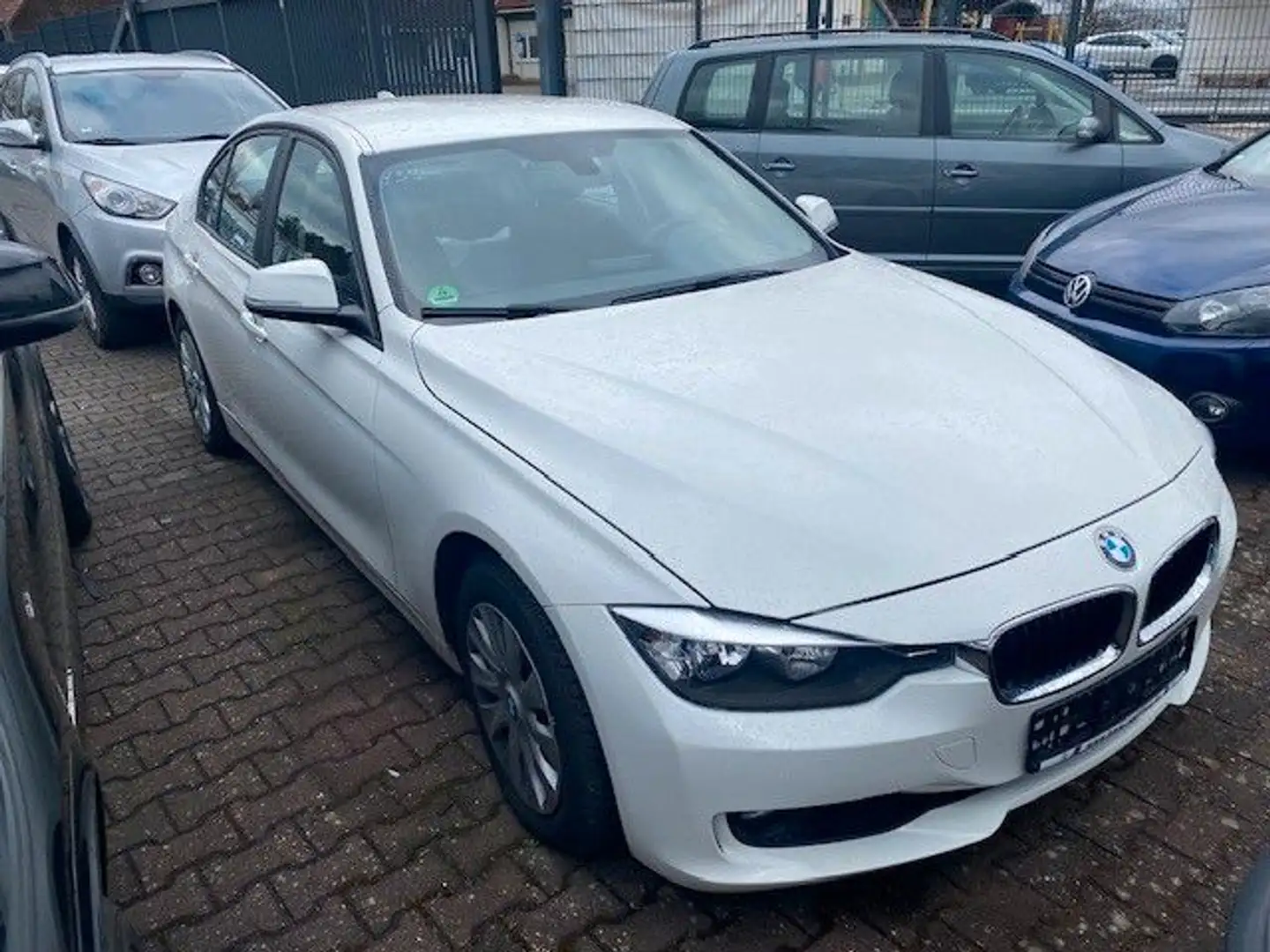 BMW 316 Baureihe 3 Lim. 316 d Blanco - 1