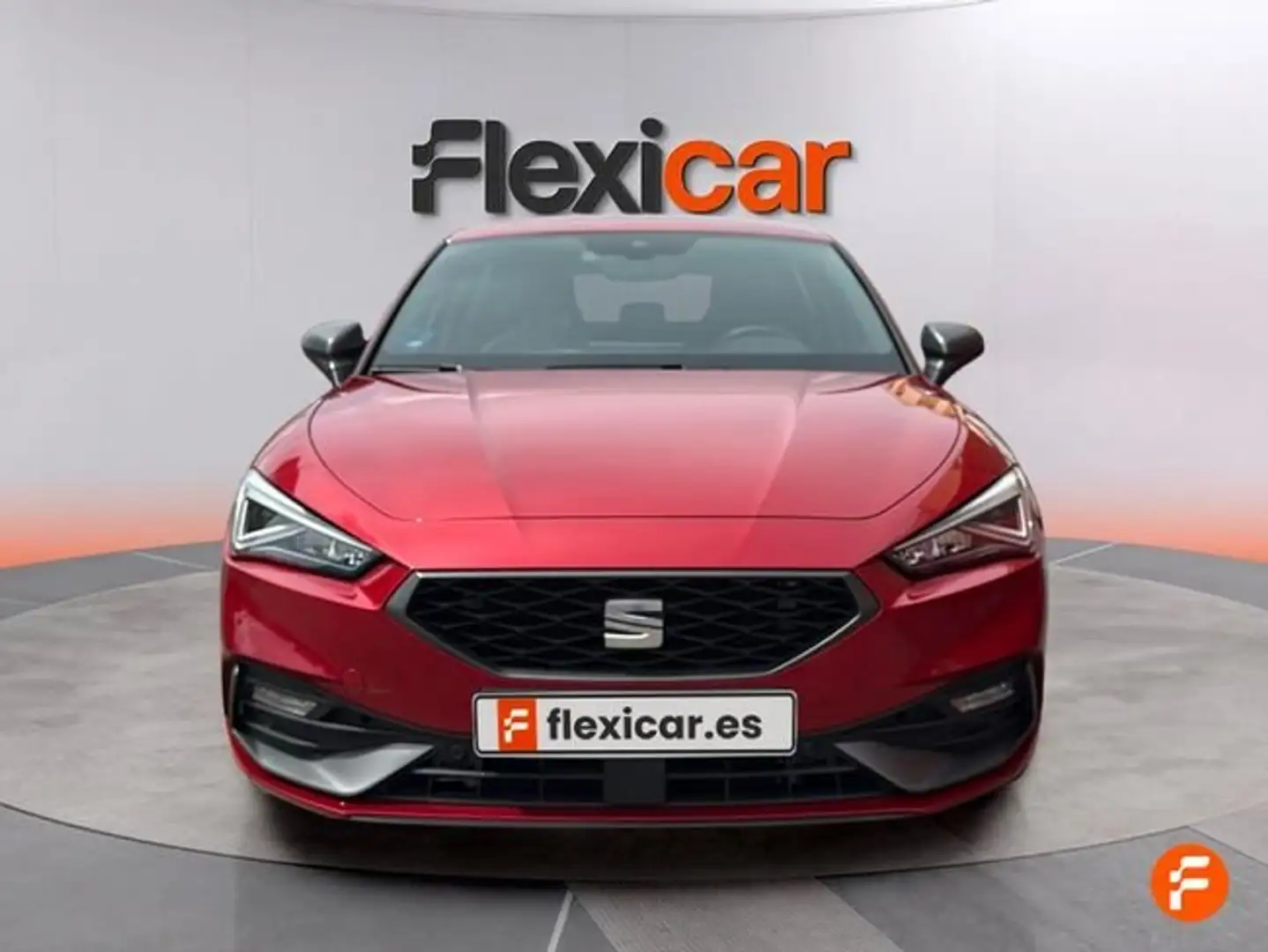 SEAT Leon 1.4 TSI e-Hybrid S&S FR XM DSG-6 204 Rojo - 2