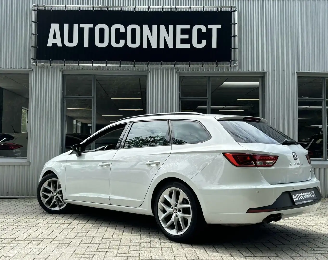 SEAT Leon ST 1.8 TSI FR, CARPLAY, CRUISE,STOELVERWARMING PDC Blanco - 2