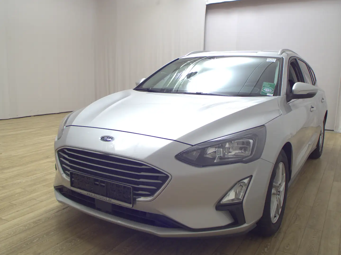 Ford Focus Turnier 1.5 EcoBlue Cool & Connect Navi Silber - 2