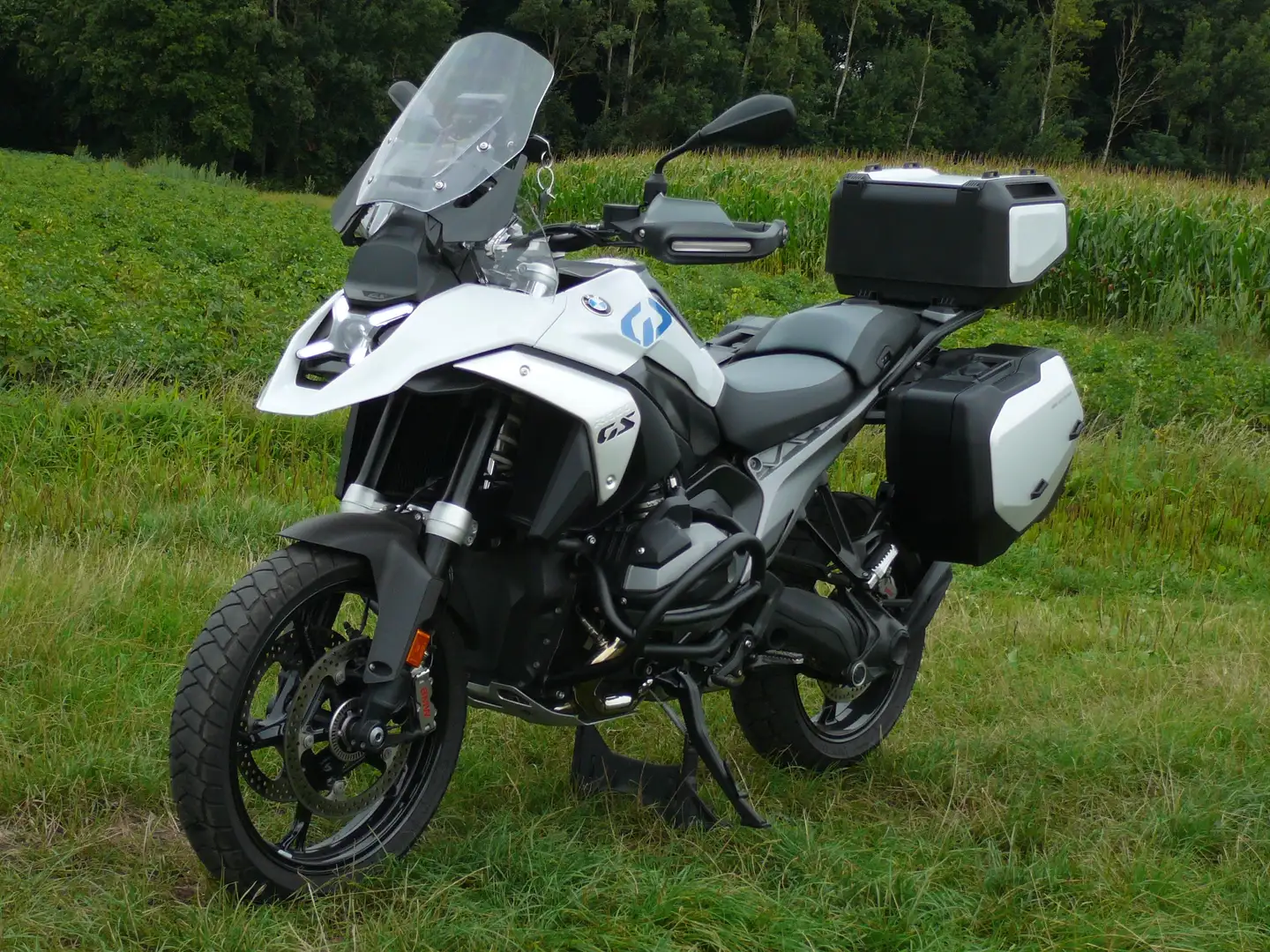 BMW R 1300 GS TVA / BTW Wit - 1