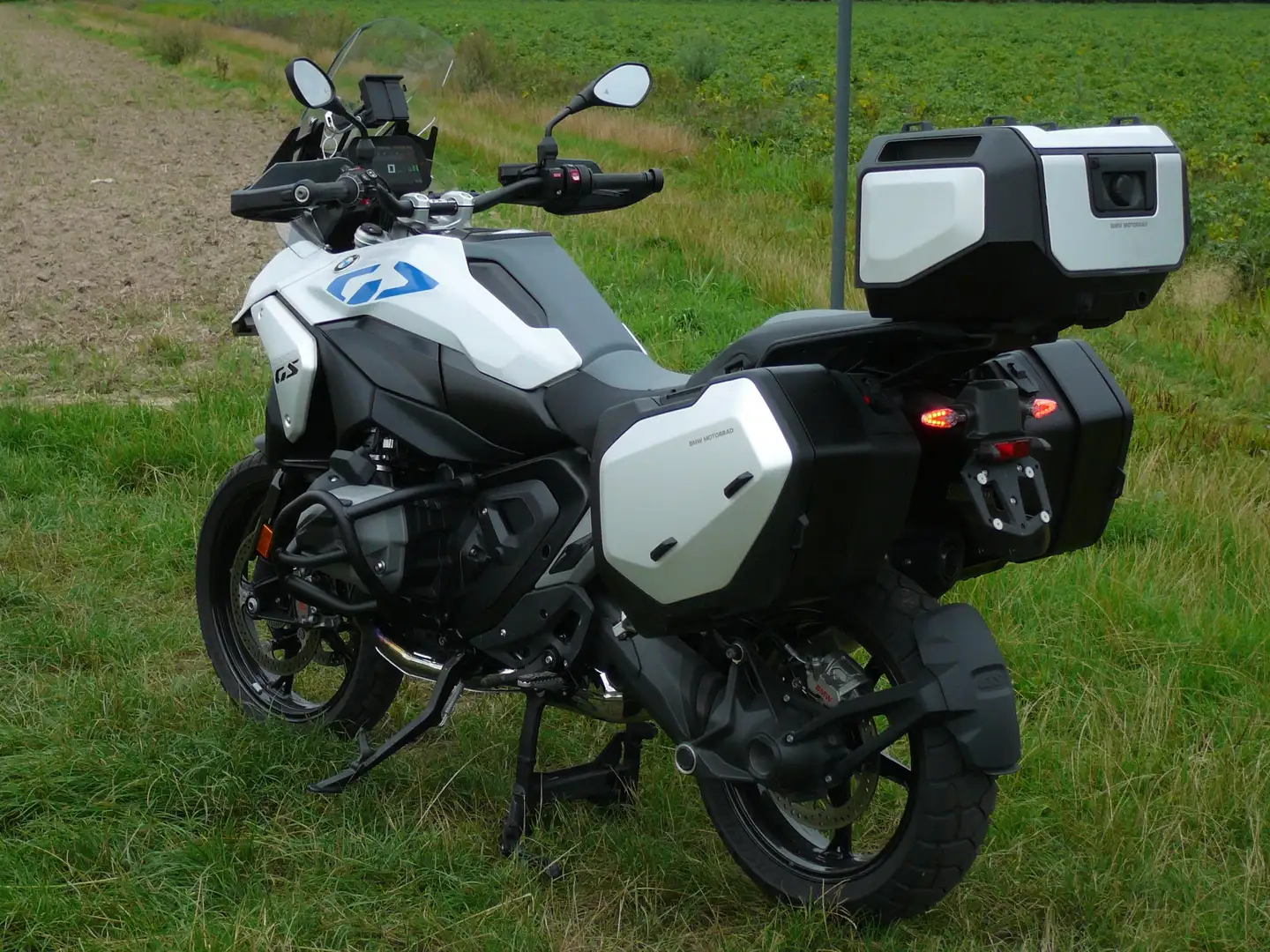 BMW R 1300 GS TVA / BTW Blanc - 2