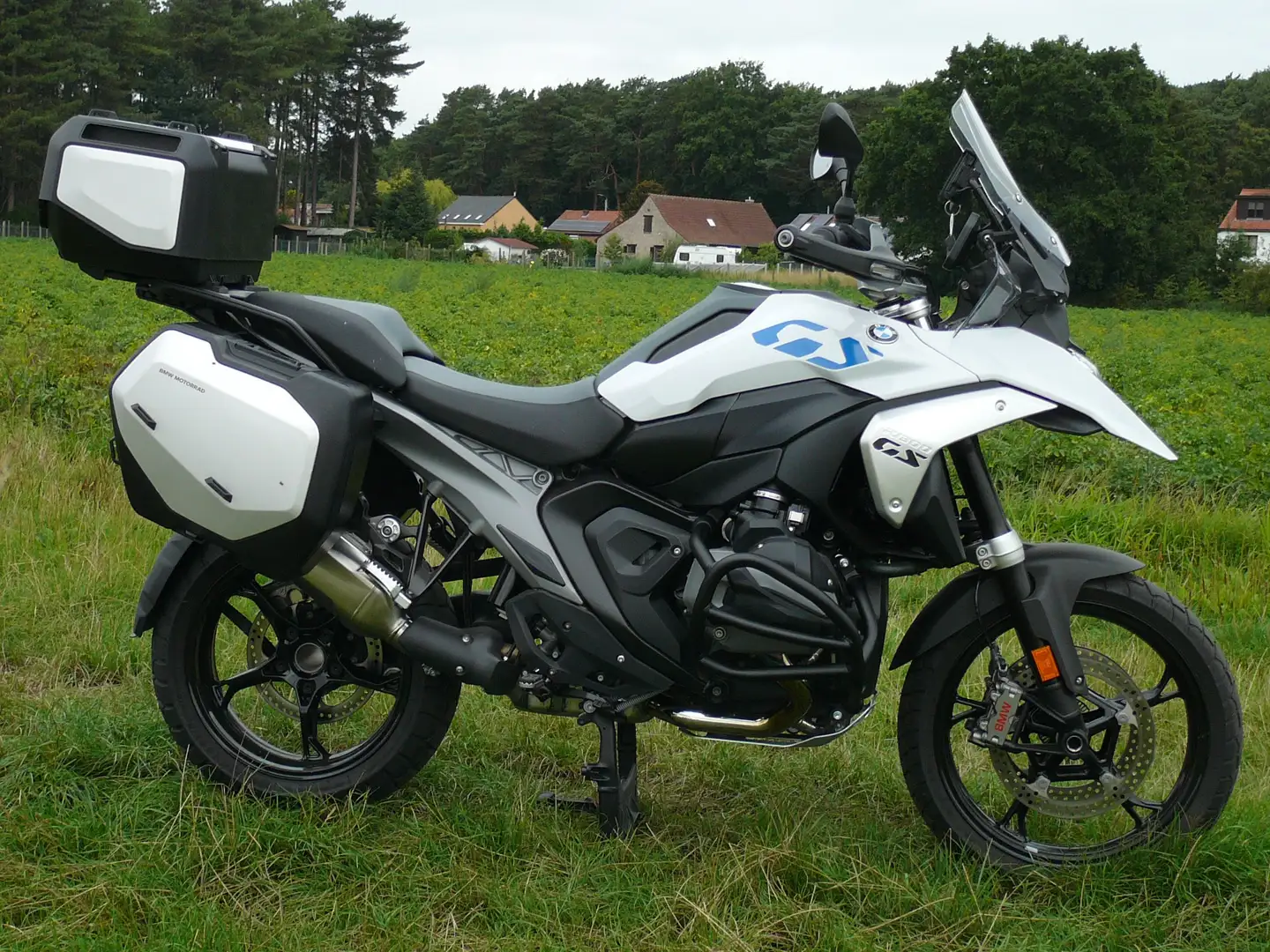 BMW R 1300 GS TVA / BTW Wit - 2
