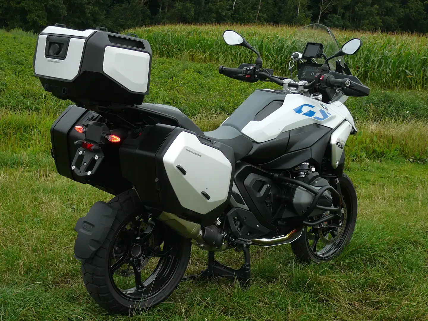 BMW R 1300 GS TVA / BTW Blanc - 1