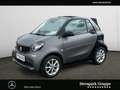 smart forTwo fortwo cabrio passion 66 kW EINPARKHILFE*SHZ* Grijs - thumbnail 1
