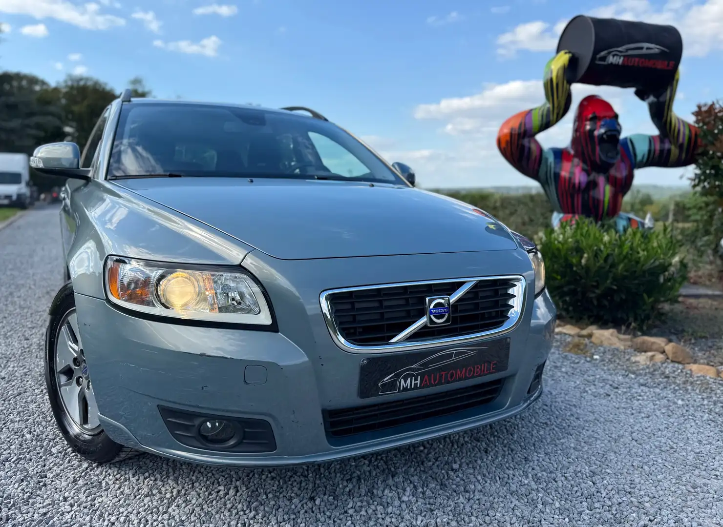 Volvo V50 1.6D DRIVe // EURO5 EXPORT MARCHAND Szürke - 1