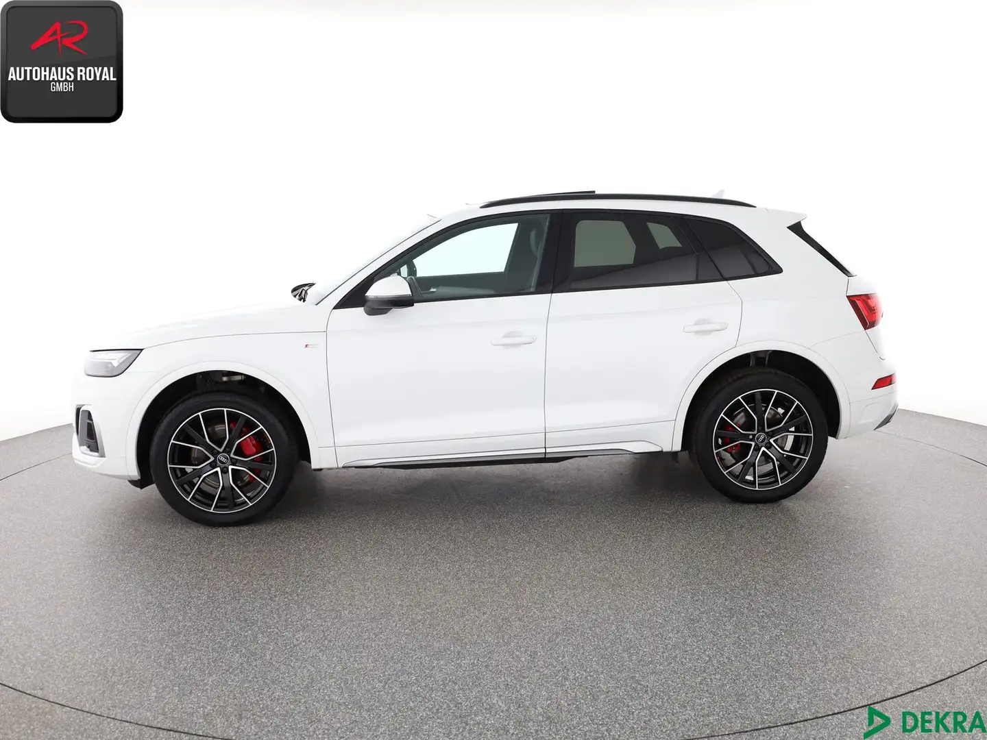 Audi Q5 Q5 50 TDI qu S LINE STANDHEIZ,KEYLESS,BANG+O,AHK Weiß - 2