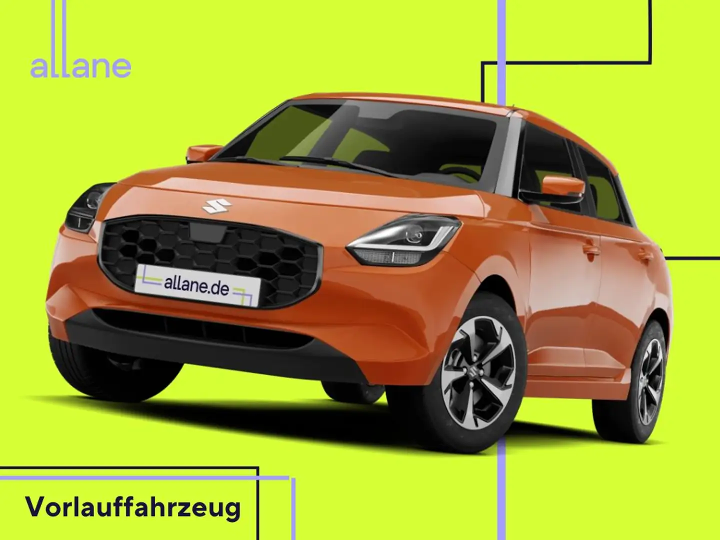 Suzuki Swift 1.2 DUALJET HYBRID Comfort - Vario-Leasing - Vorla Orange - 1