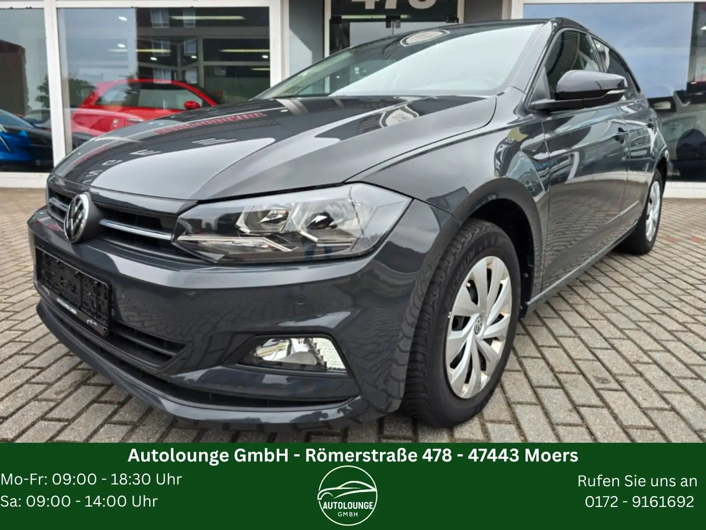 Volkswagen Polo VI IQ.DRIVE NAVI*DAB*PDC*Parkass.* Grau - 1