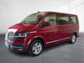 Volkswagen T6.1 Multivan 2.0 TDI DSG Comfortline ACC Kamera Rojo - thumbnail 2