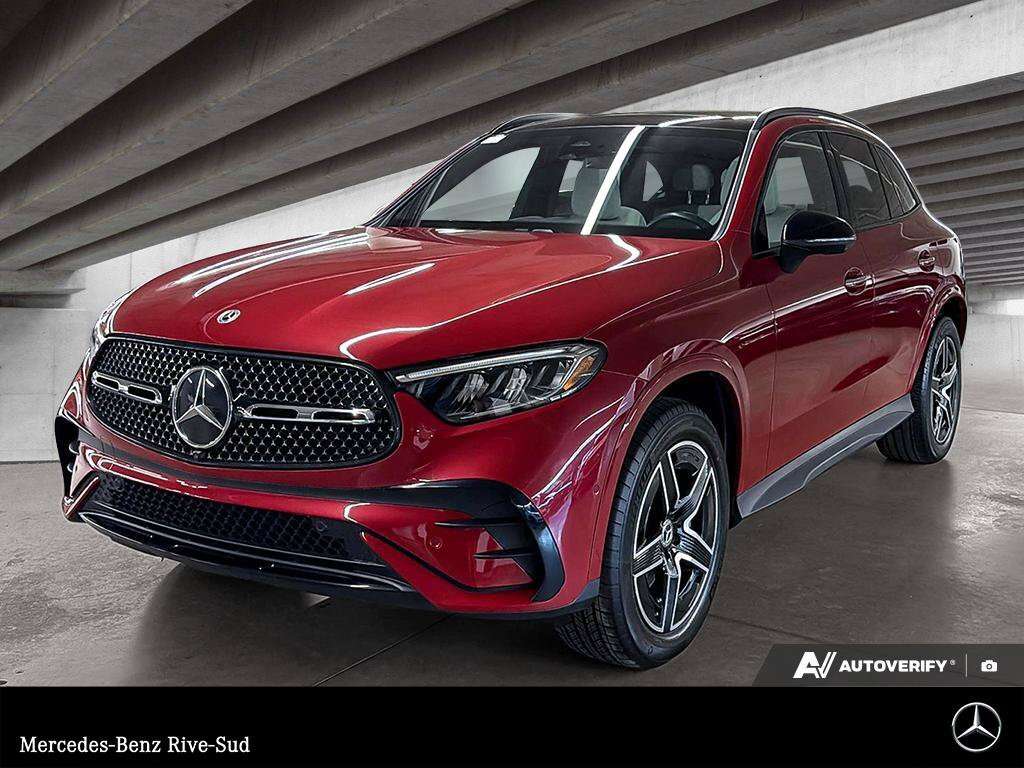 2024 Mercedes-Benz GLC 300 4MATIC SUV | AMG Line w/Night Package