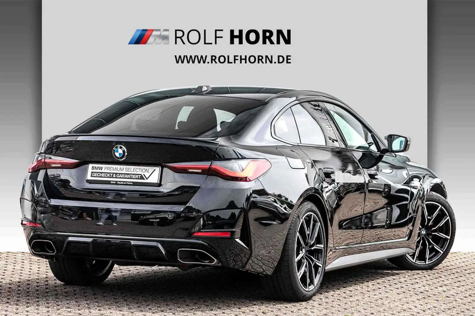 BMW 440 M440i xDrive Gran Coupe Navi HeadUp h/k RKam 19" Schwarz - 2