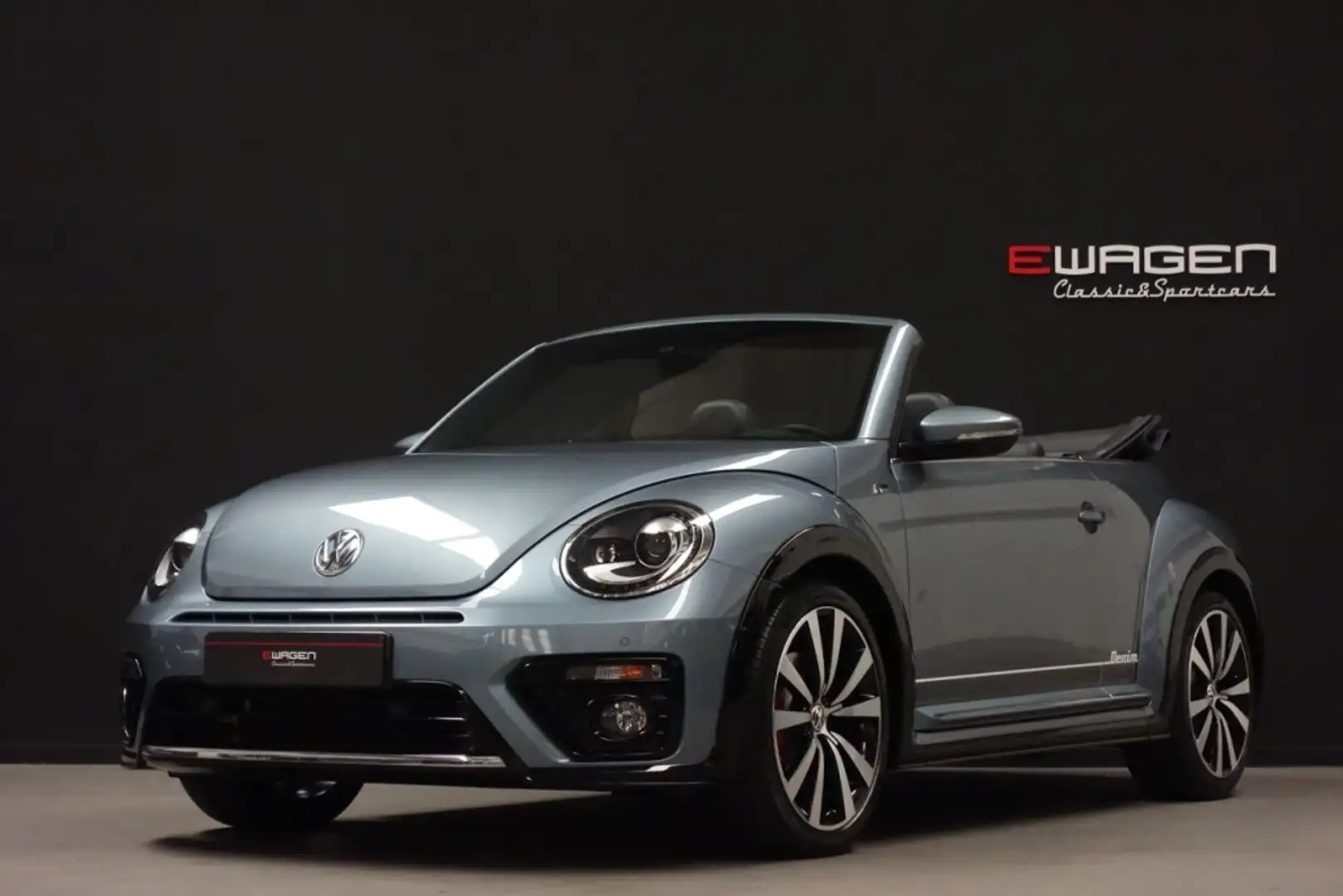 Volkswagen Beetle Cabrio 2.0 TSI R-Line DSG 162kW Azul - 2