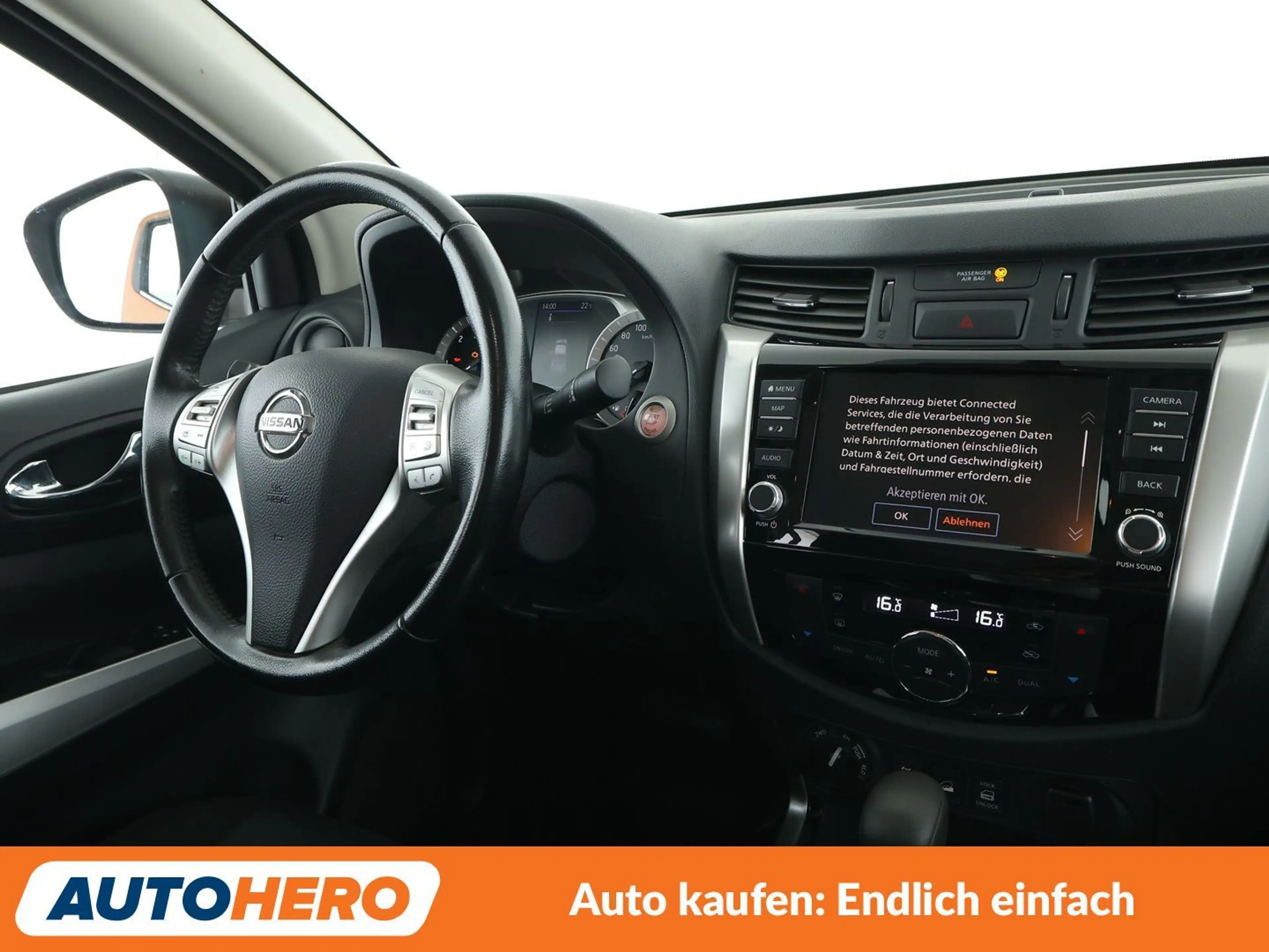 Nissan NP300 2.3 dCi N-Connecta Double Cab 4x4 Aut.*NAV*LED* — photo 13