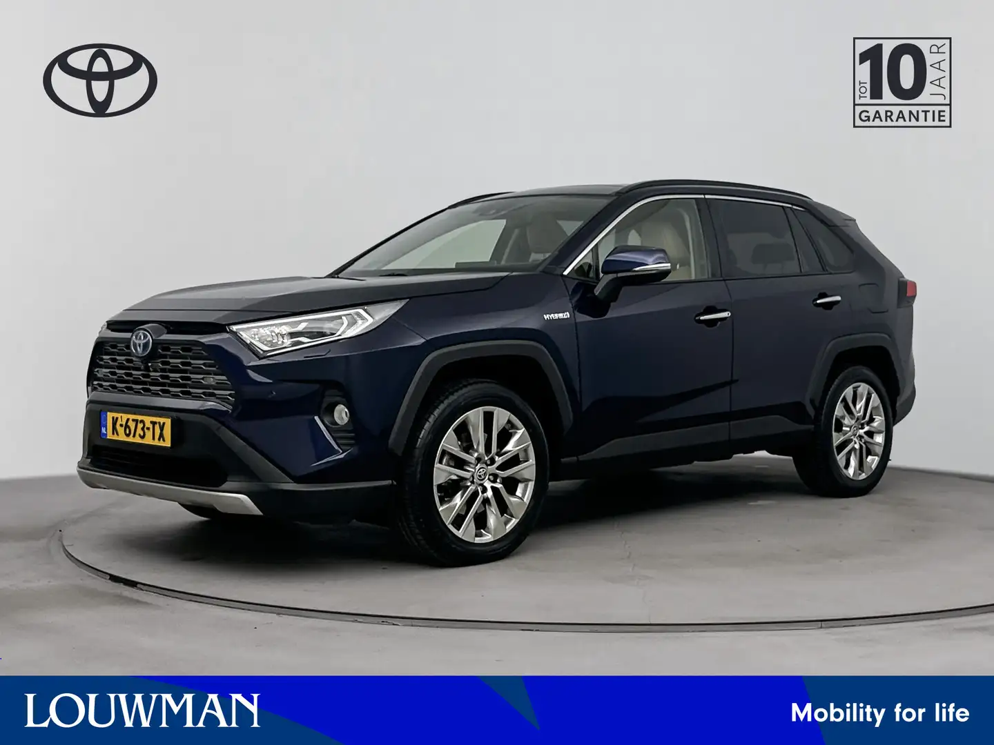 Toyota RAV 4 2.5 Hybrid Executive Premium | Glazen Panoramadak Bleu - 1