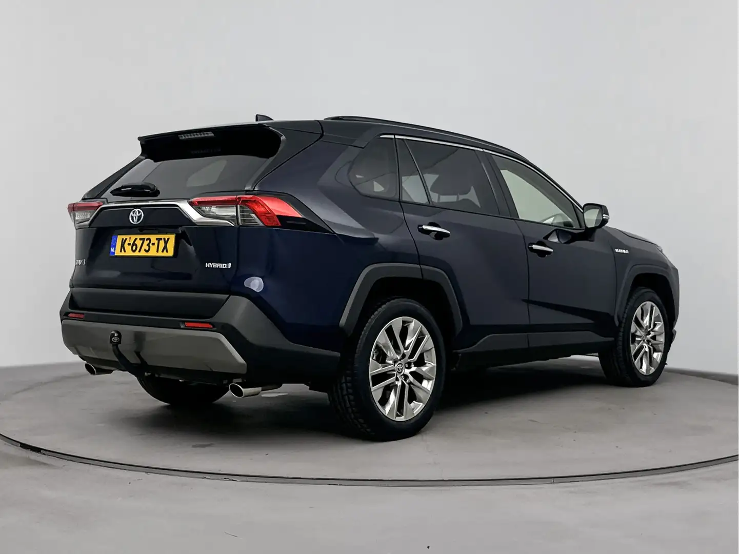 Toyota RAV 4 2.5 Hybrid Executive Premium | Glazen Panoramadak Bleu - 2