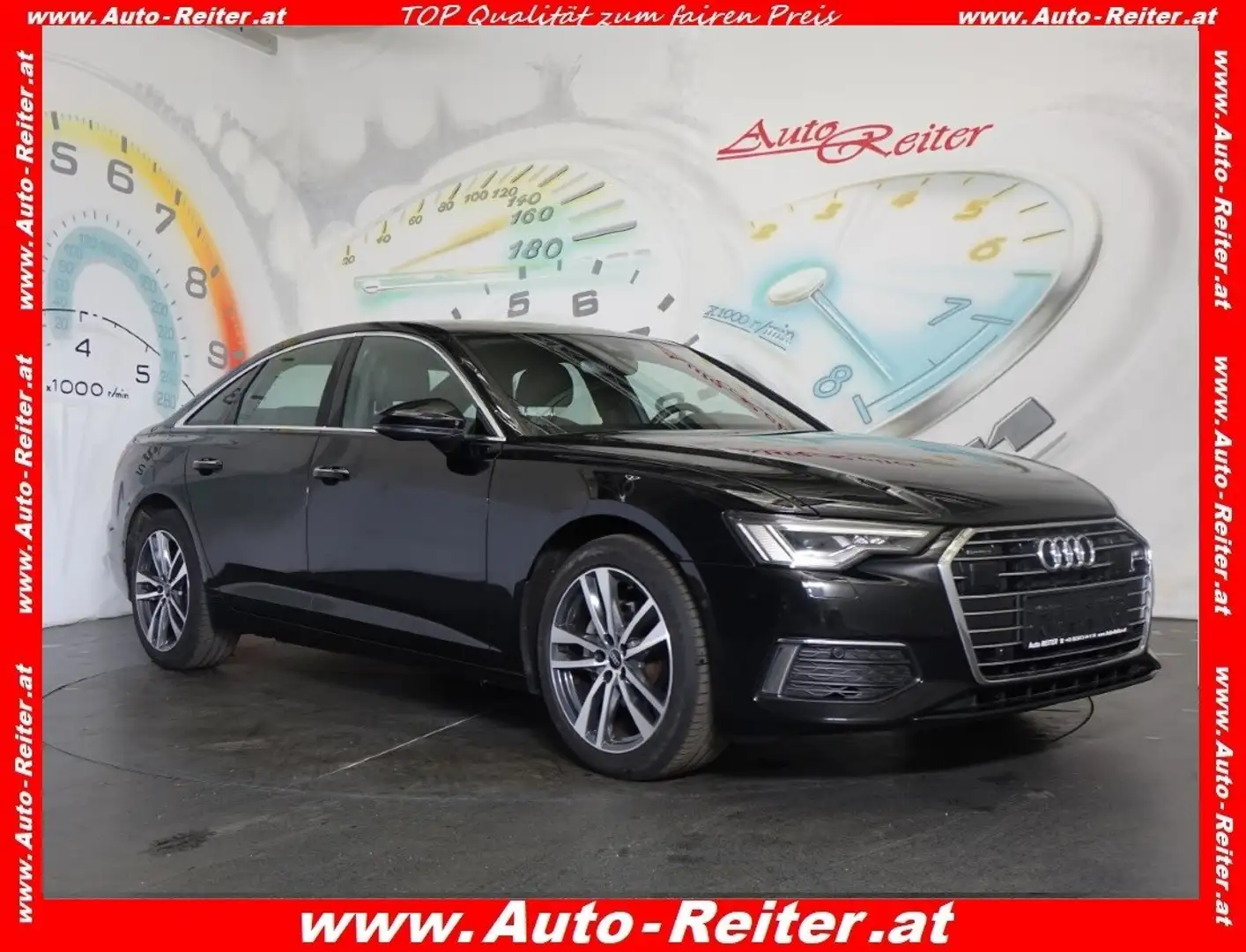 Audi A6 40 TDI quattro design S-tronic *ACC, LED, NAVI,... Schwarz - 1