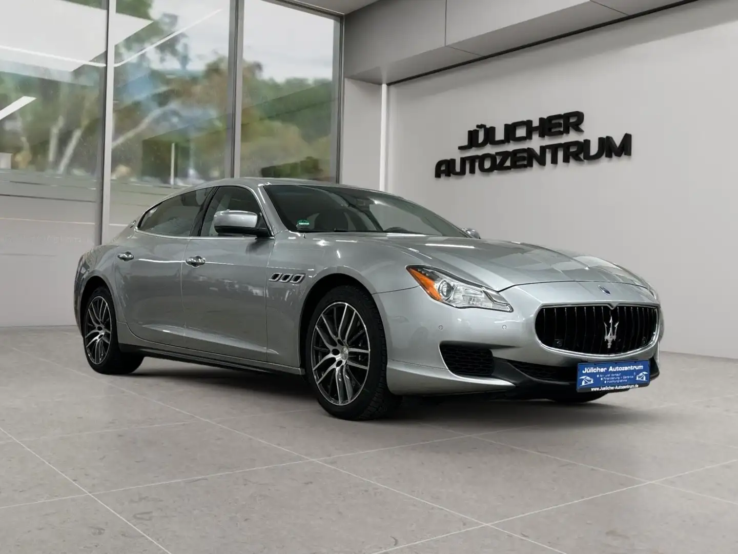 Maserati Quattroporte S Q4 3.0 V6, Insp.+Tüv NEU Silber - 1