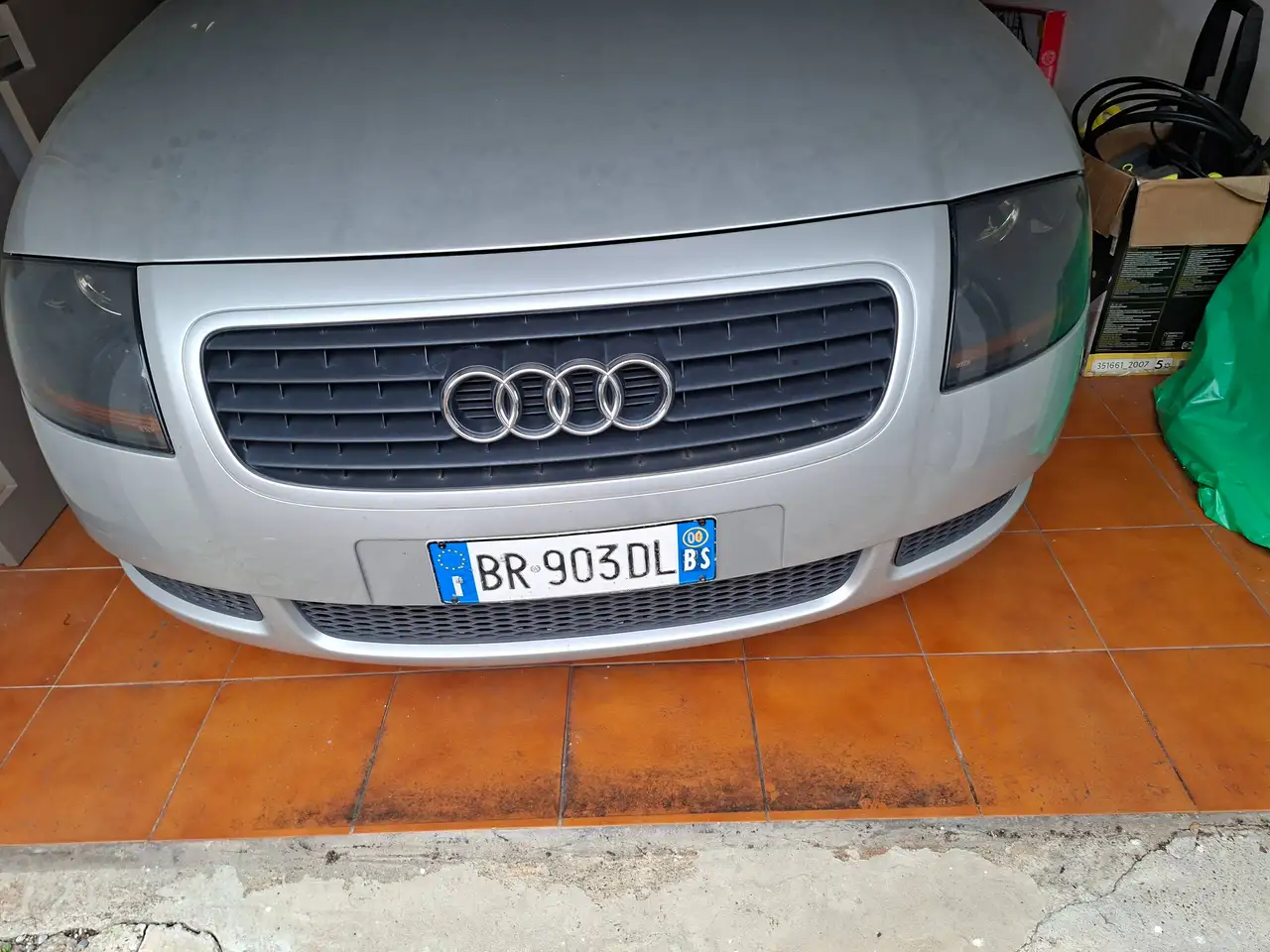 Audi TT I 1998 Roadster Roadster 1.8t, foto 1