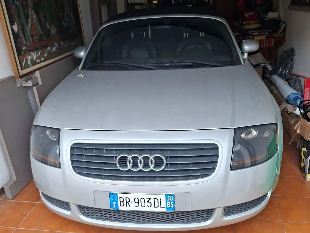 Audi TT I 1998 Roadster Roadster 1.8t, foto 2