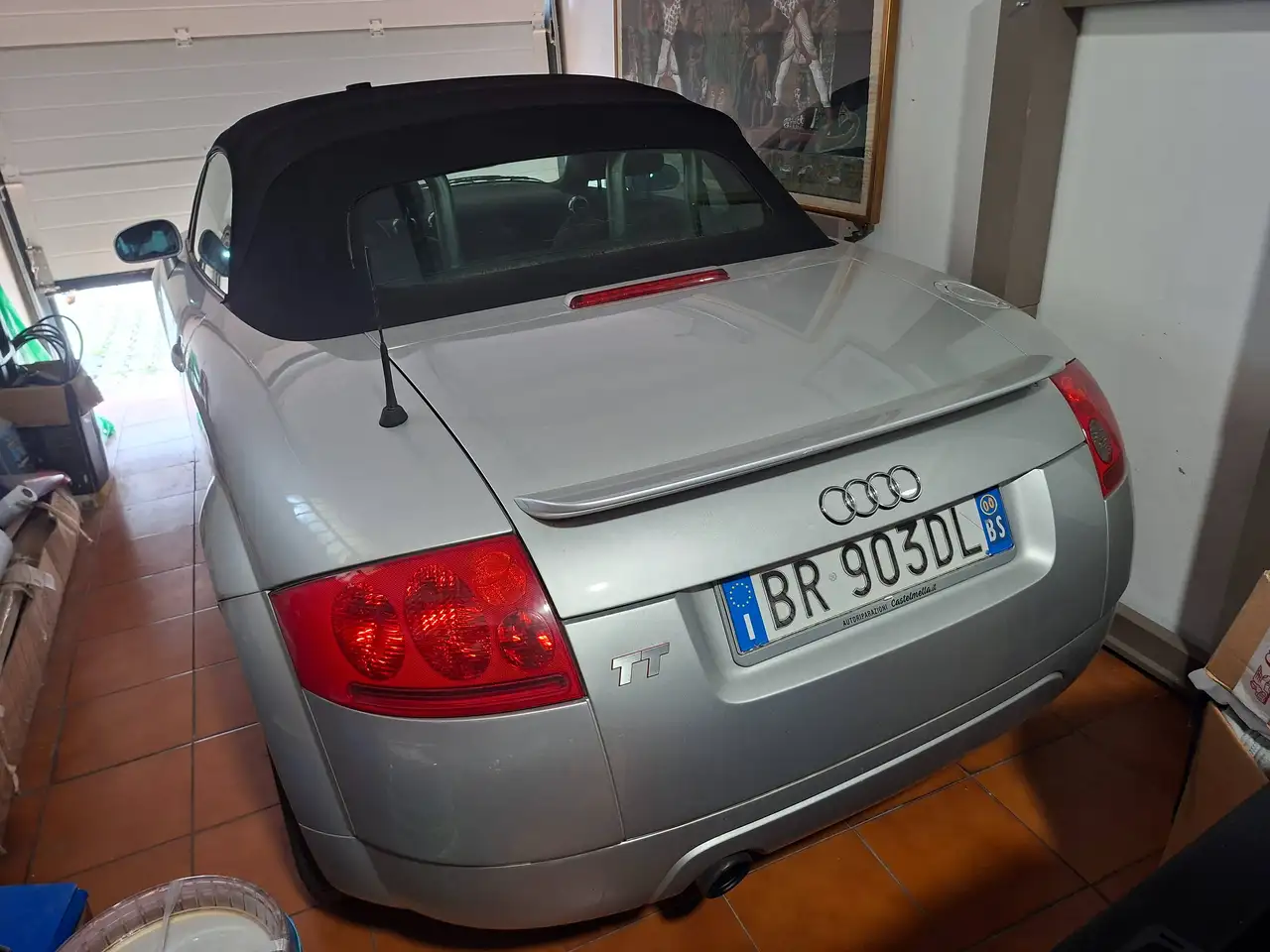 Audi TT I 1998 Roadster Roadster 1.8t, foto 3