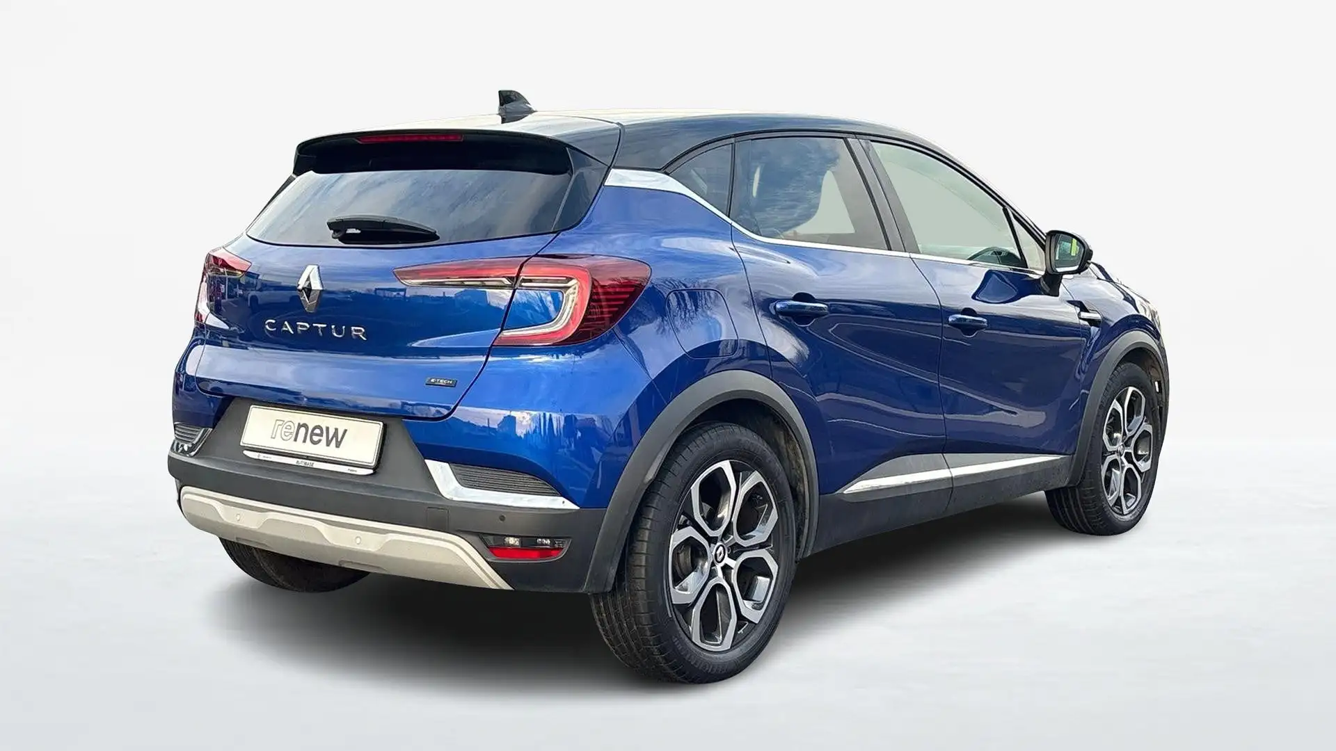 Renault Captur II 2019 1.6 E-TECH Hybrid Techno Fast Track Auto Bleu - 2