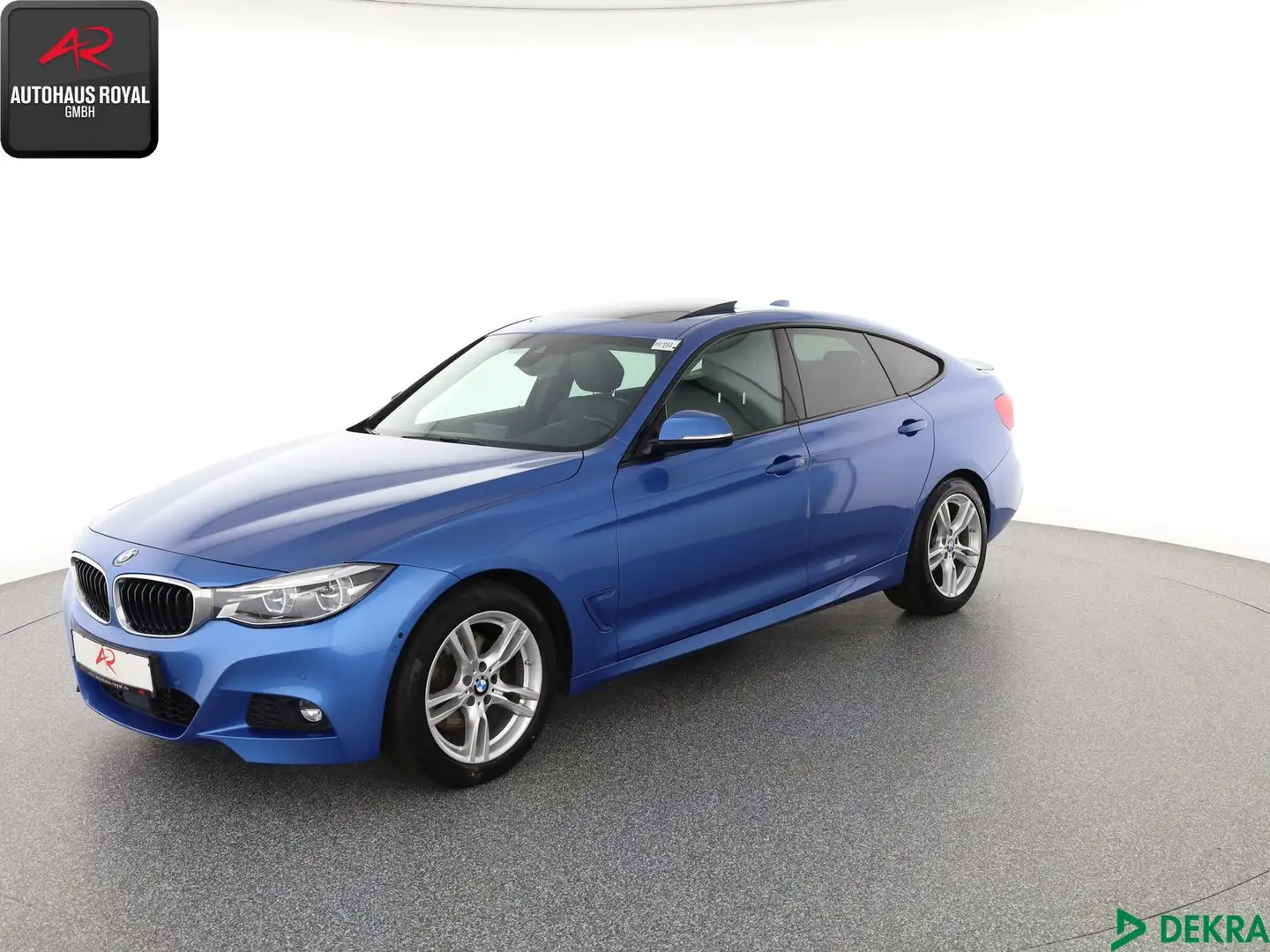 BMW 330 330 Gran Turismo i xDrive M SPORT HEADUP,360,ACC Modrá - 1