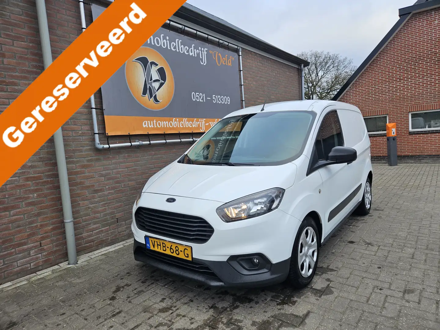 Ford Transit Courier 1.5 TDCI Trend Duratorq S&S Wit - 1