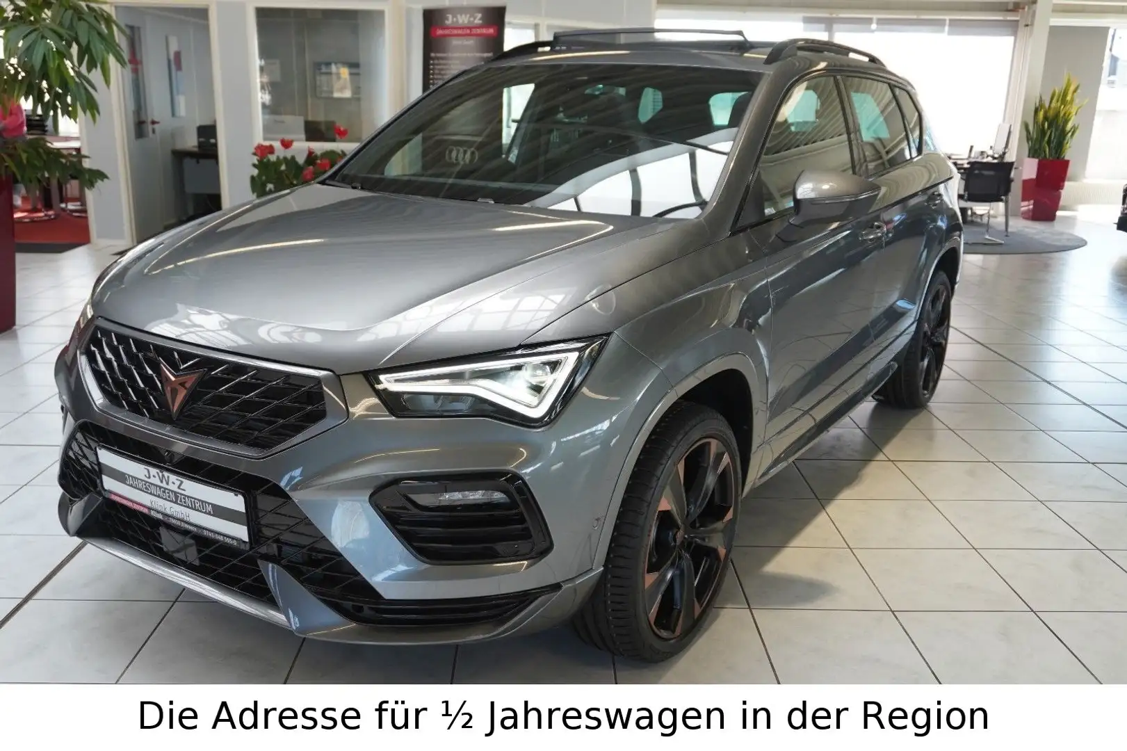 CUPRA Ateca 1.5 TSI DSG*AHK*PANO*ACC*LED*5JGARANTIE Grau - 1