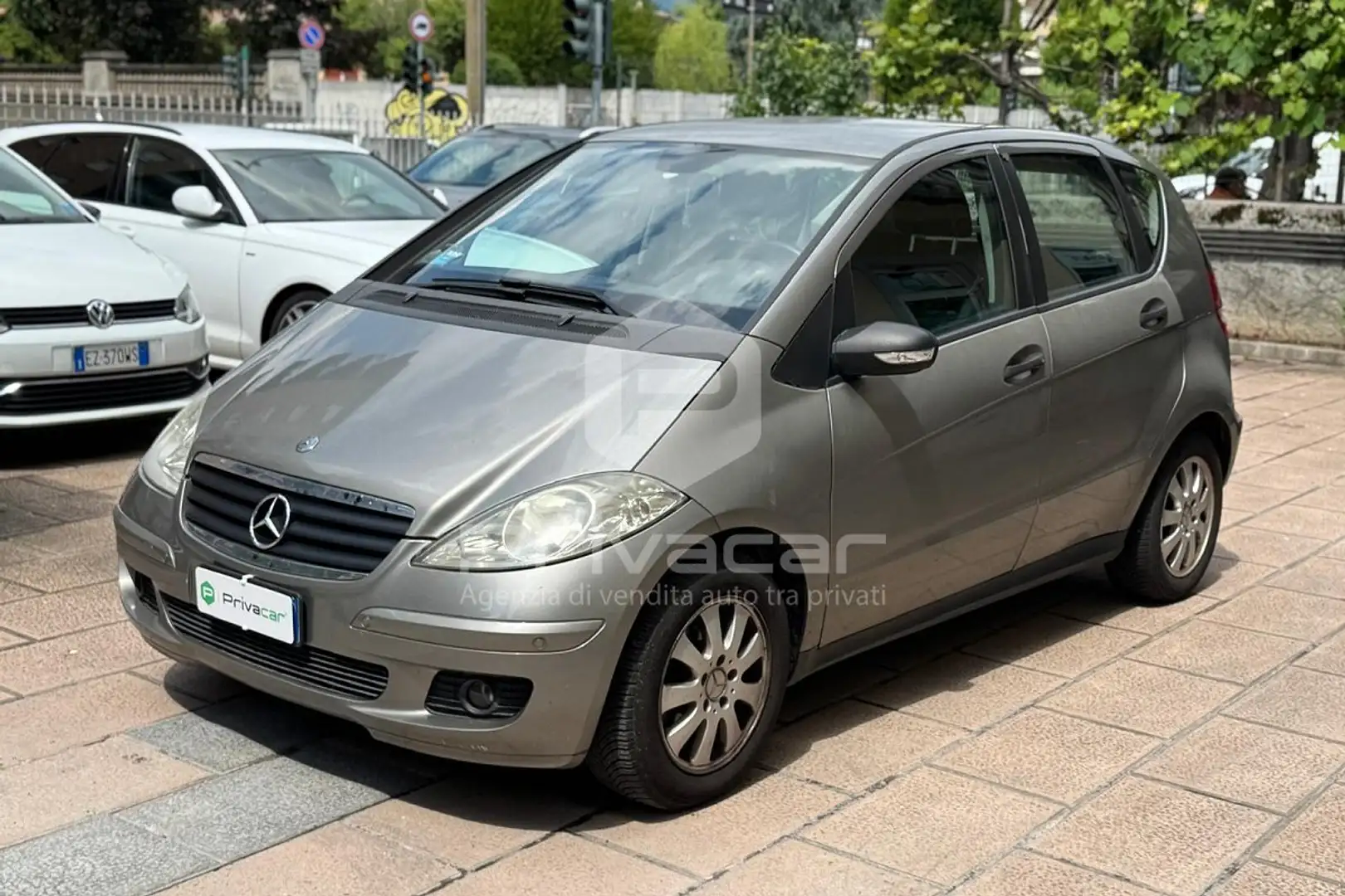 Mercedes-Benz A 170 A 170 Classic Srebrny - 1