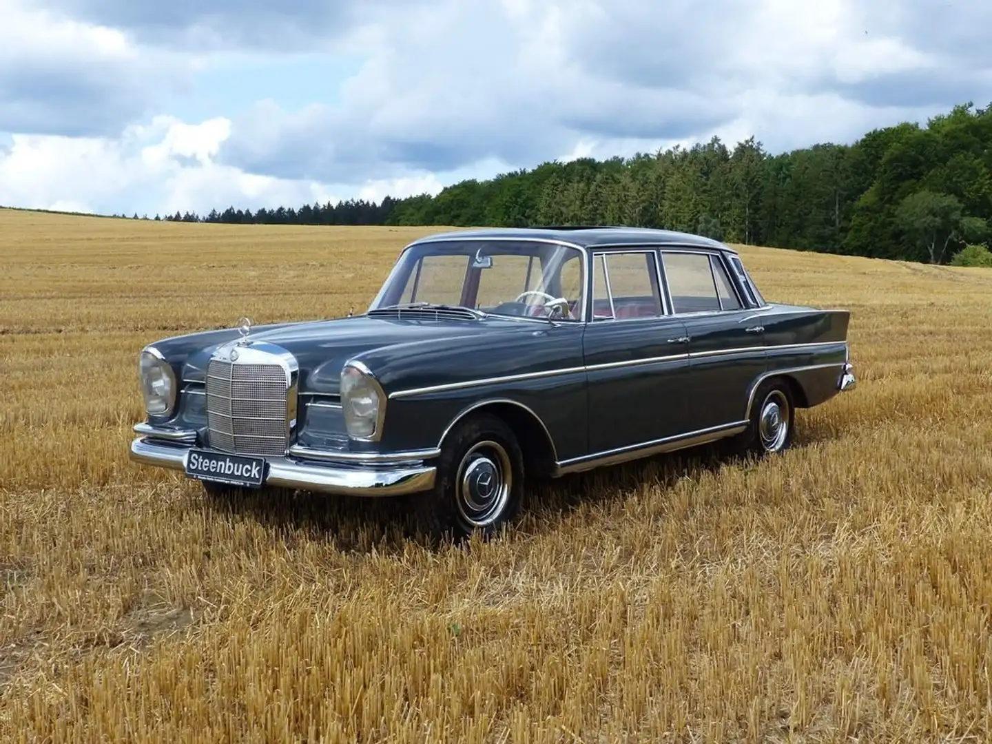 Mercedes-Benz 300 SE (W 112) - Limousine im Originallack Grigio - 1