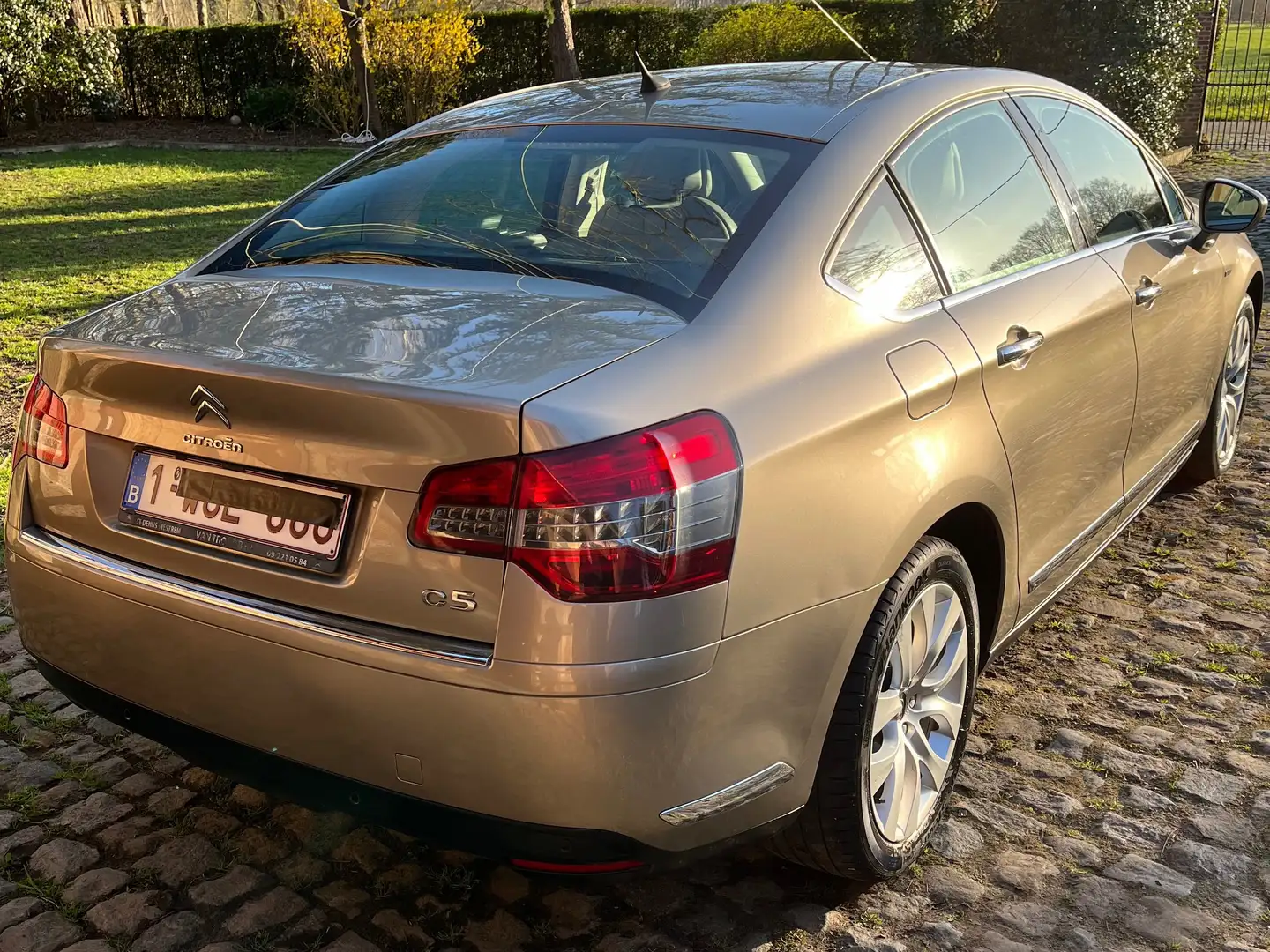 Citroen C5 C5 HDi 165 FAP Aut. Exclusive Bej - 2