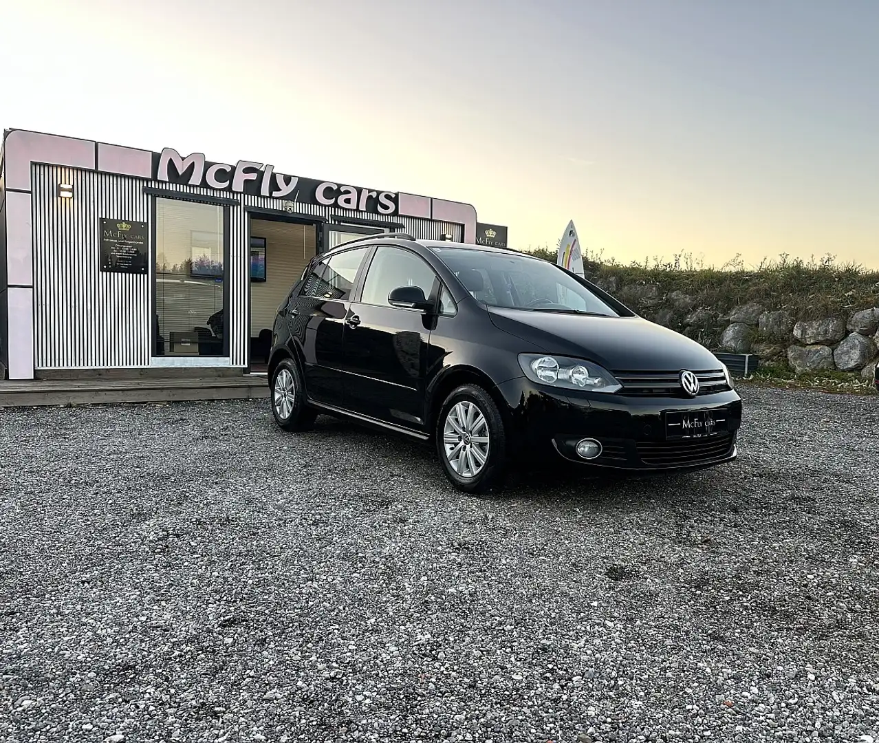 Volkswagen Golf Plus Rabbit 1,6 TDi DSG - NAVI - TEMPOMAT - SITZHEI... Noir - 2